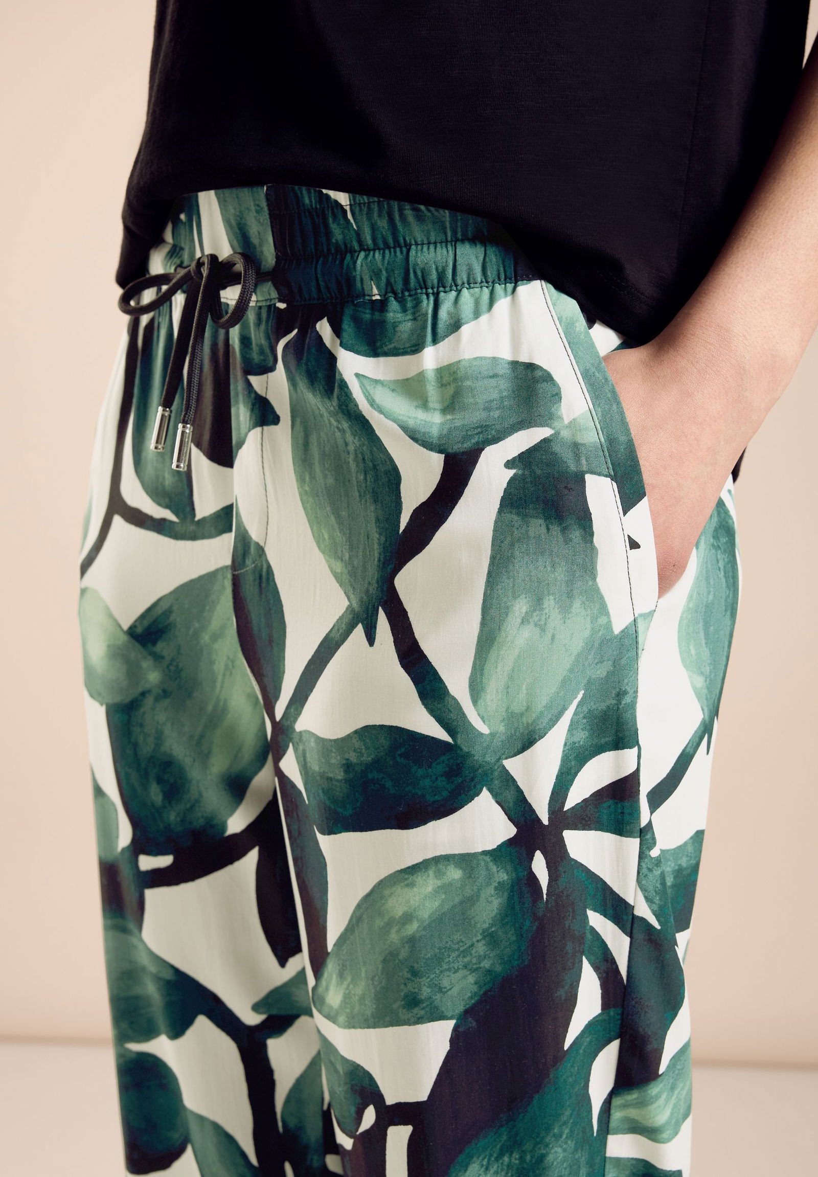 Street One | Street One 7/8-Hose | 42/28 | cool vintage green