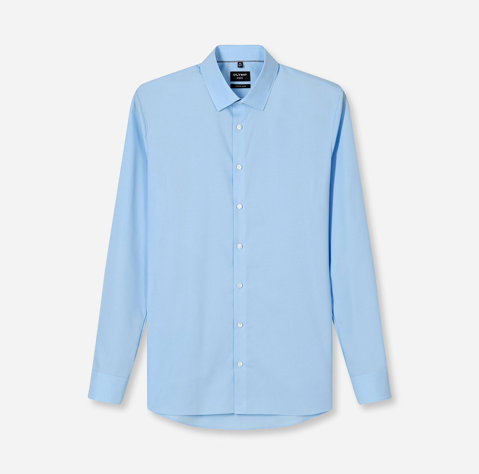 Olymp |  Olymp Hemd Super Slim | 43 | hellblau