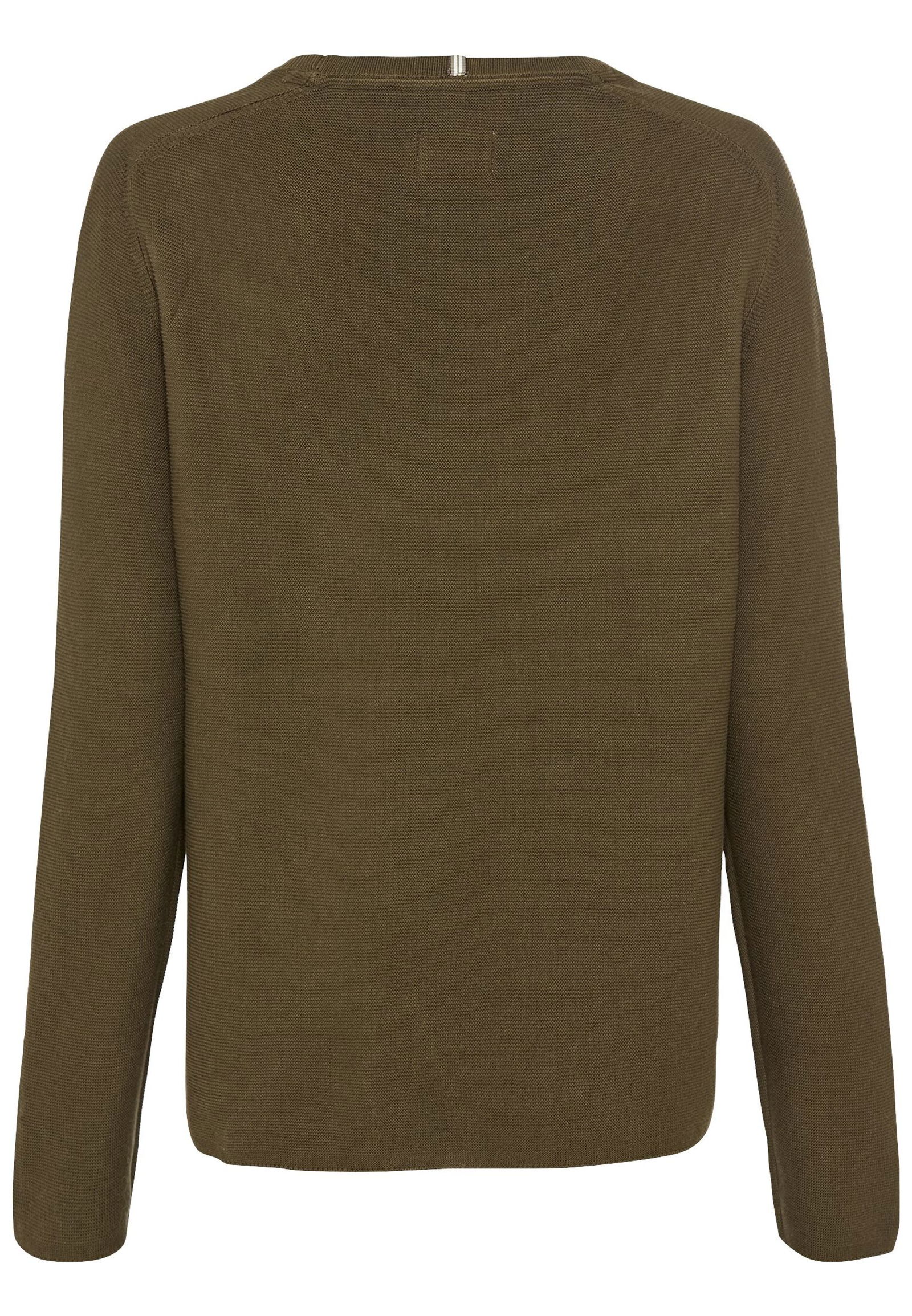Camel Active | Camel Active Rundhalspullover aus Feinstrick | S | night blue