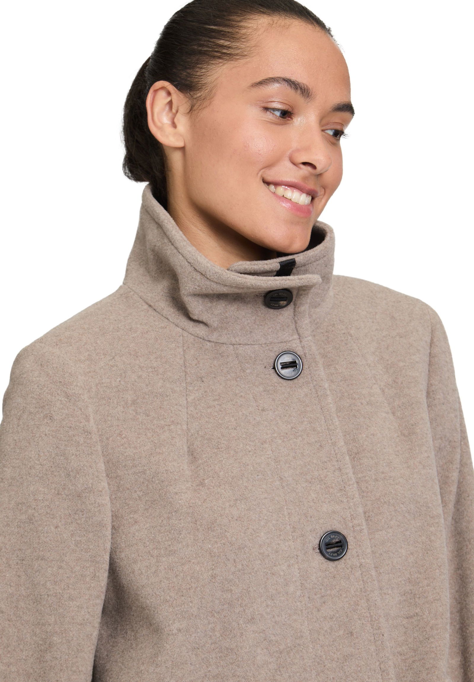 Gil Bret | Gil Bret Funktionsjacke | 38 | walnut melange