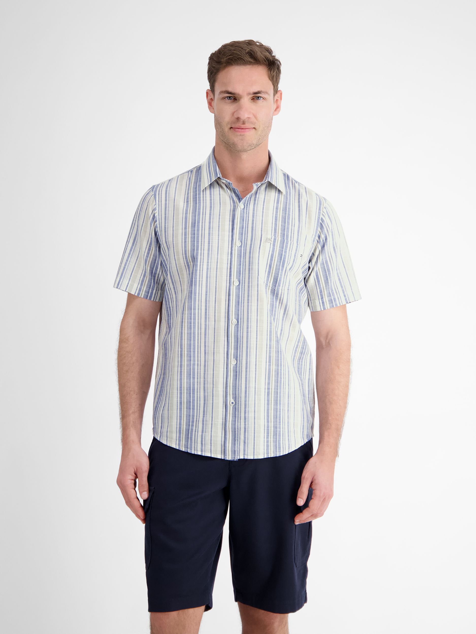 Lerros |  Lerros Hemd Regular Fit  | XXXL | 2465_435