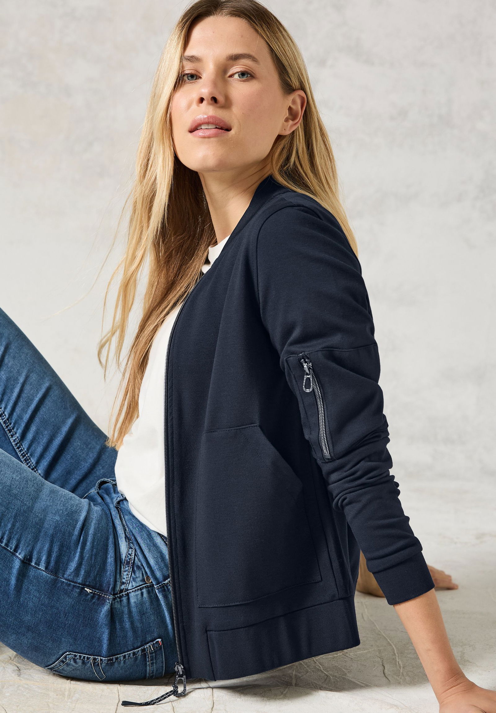 CECIL | CECIL Sweatjacke | S | 11231_15910