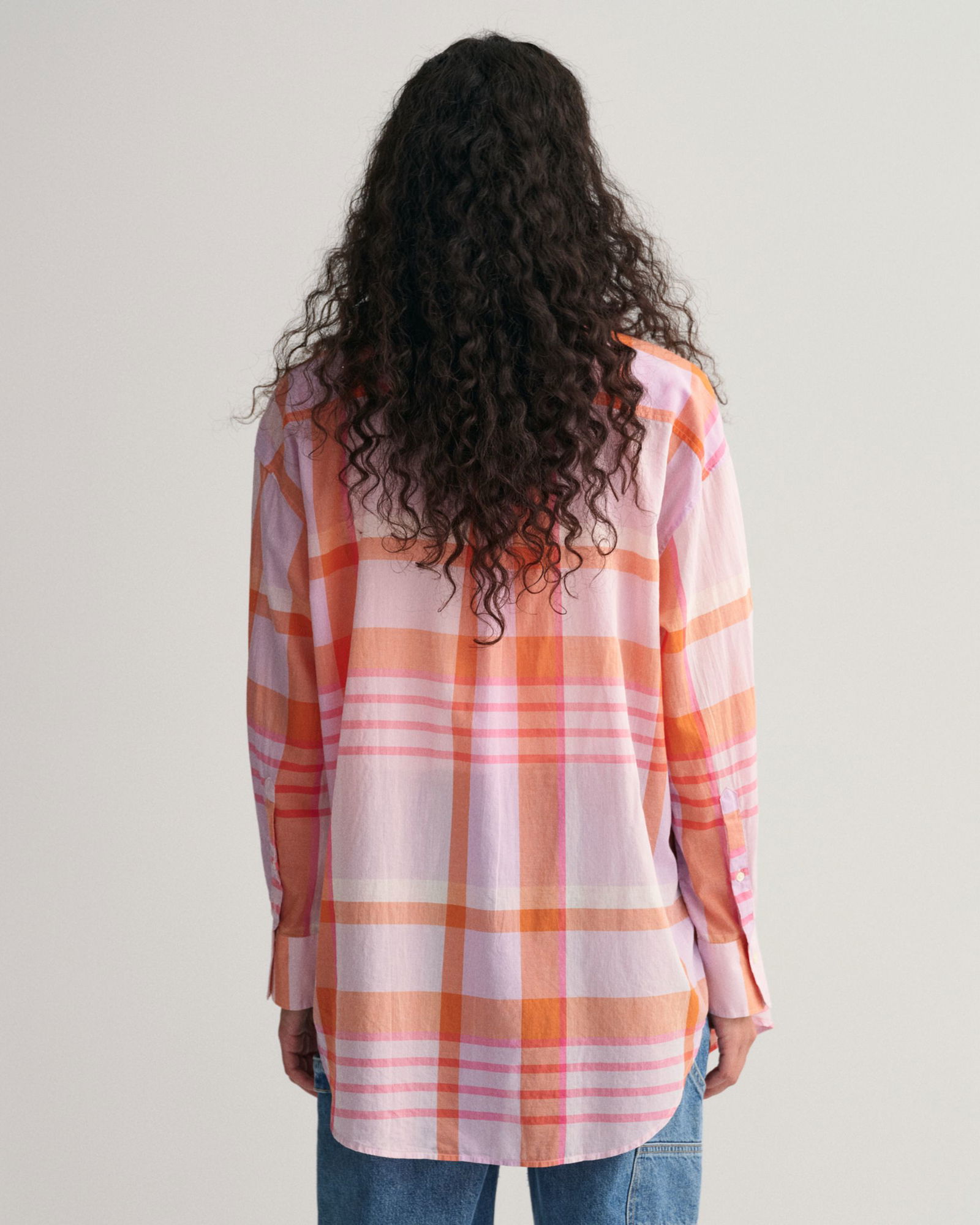 9536cff7a889f33b46657e643c3f166a Oversized Madras Bluse