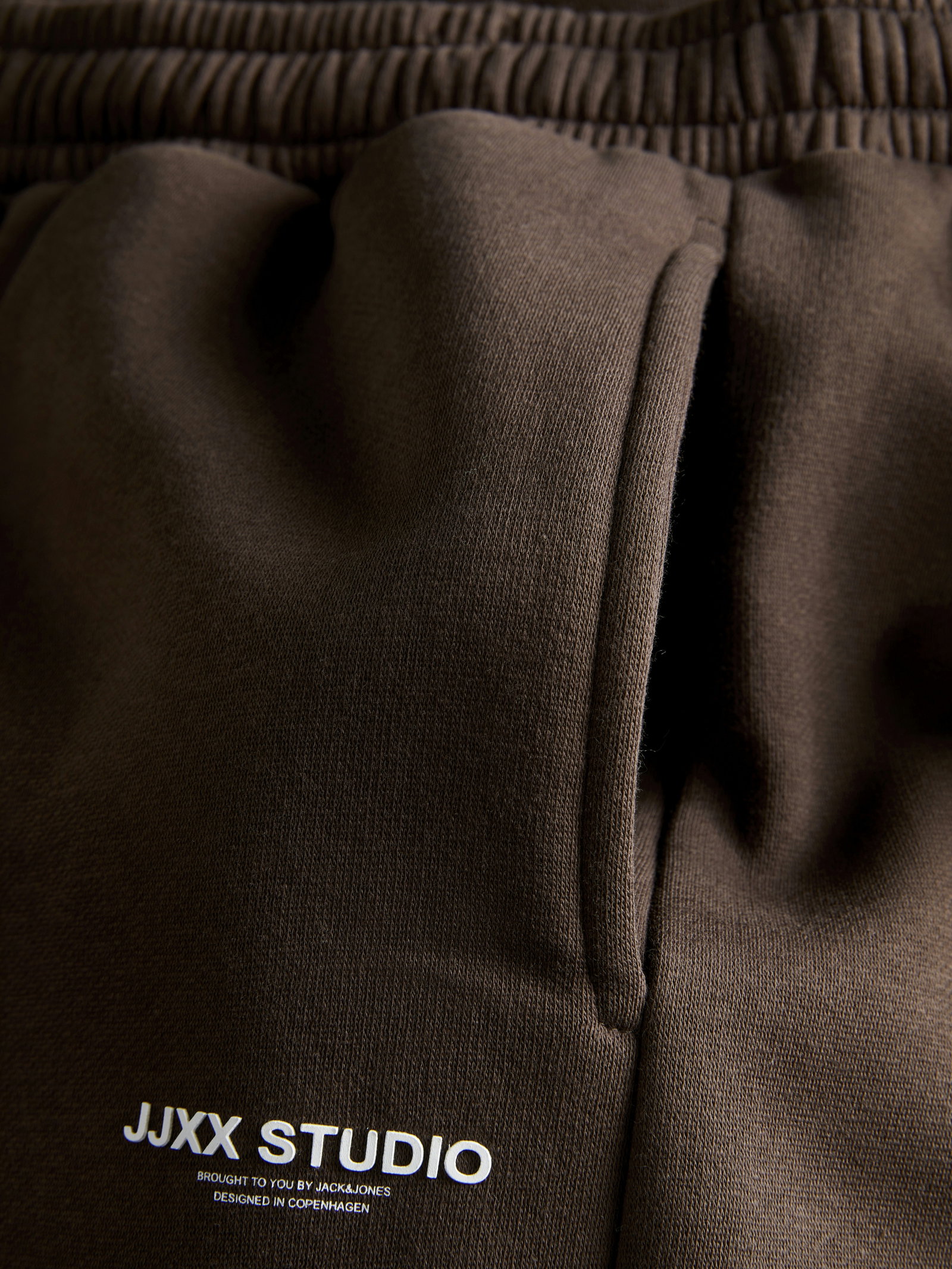 JXSTUDIO VESTERBRO HW PANT SWT NOOS, Bracken/BRIGHT WHITE JJXX STUDIO #2