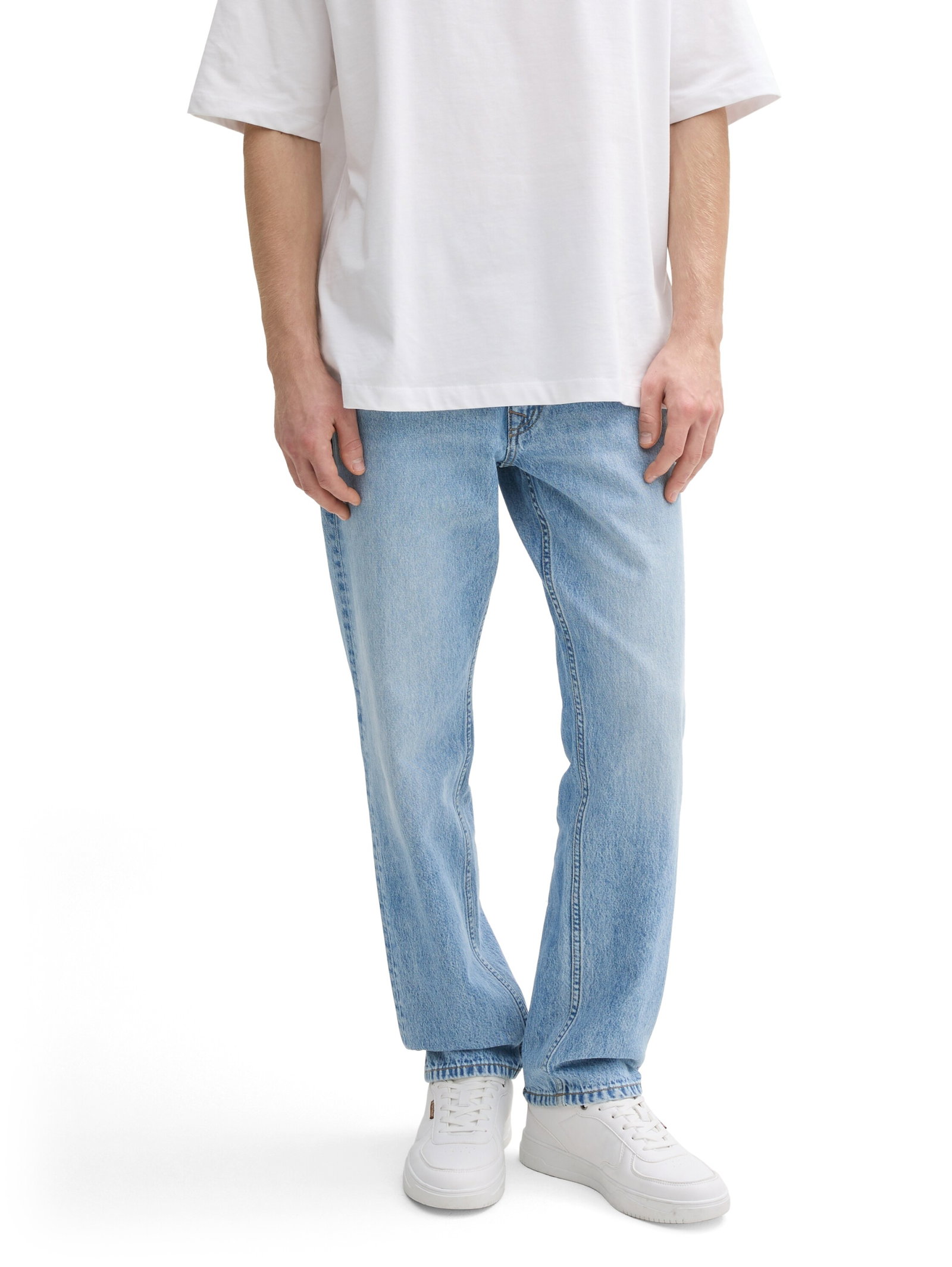 TTWAYLEN RELAXED, Used Light Stone Blue Denim #2