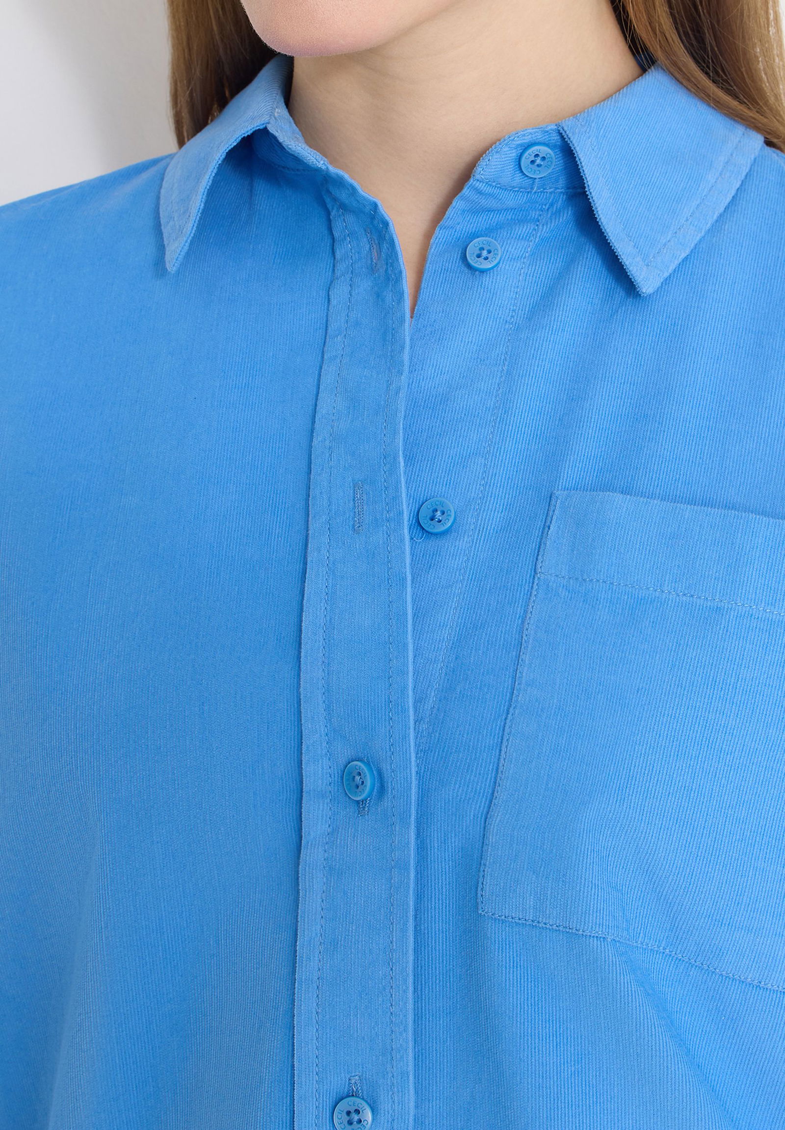 CECIL |  CECIL Hemdbluse  | L | 11231_17372