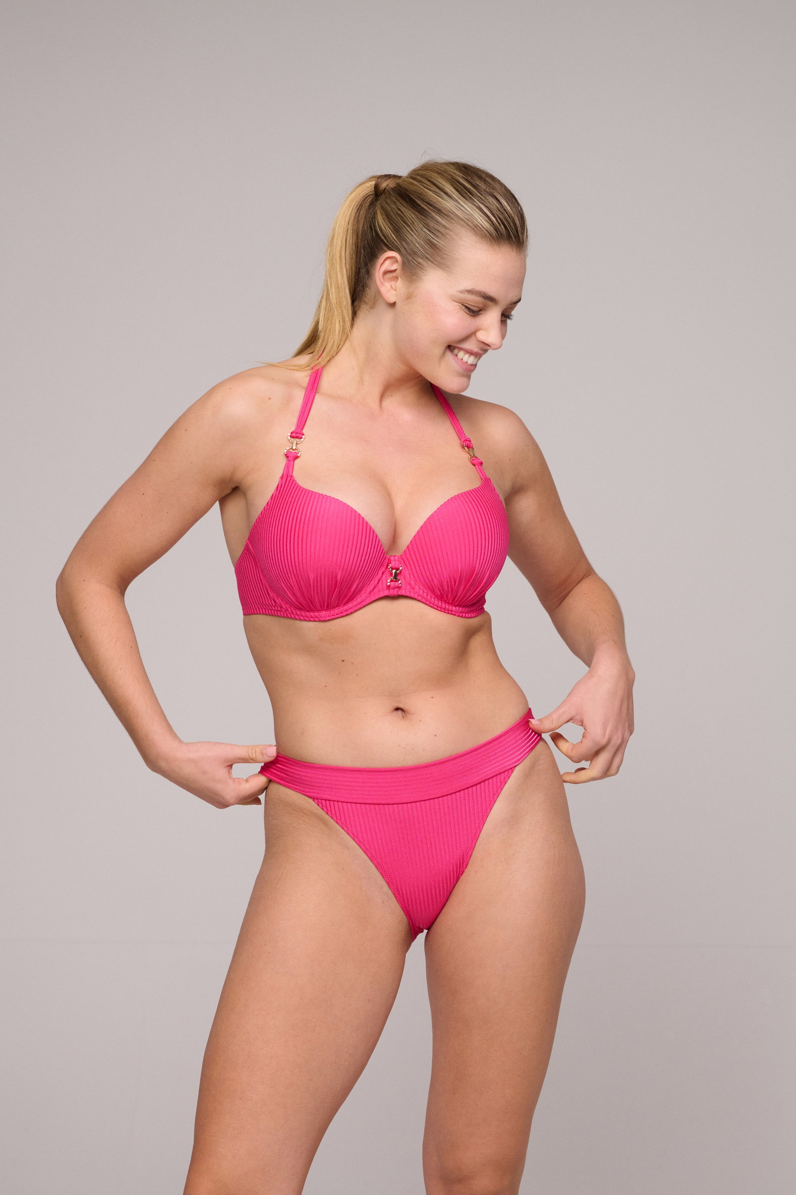 Marie Jo Bikinioberteil Dragon Fruit Unterlegter Bikini Herzform "Emly" #9