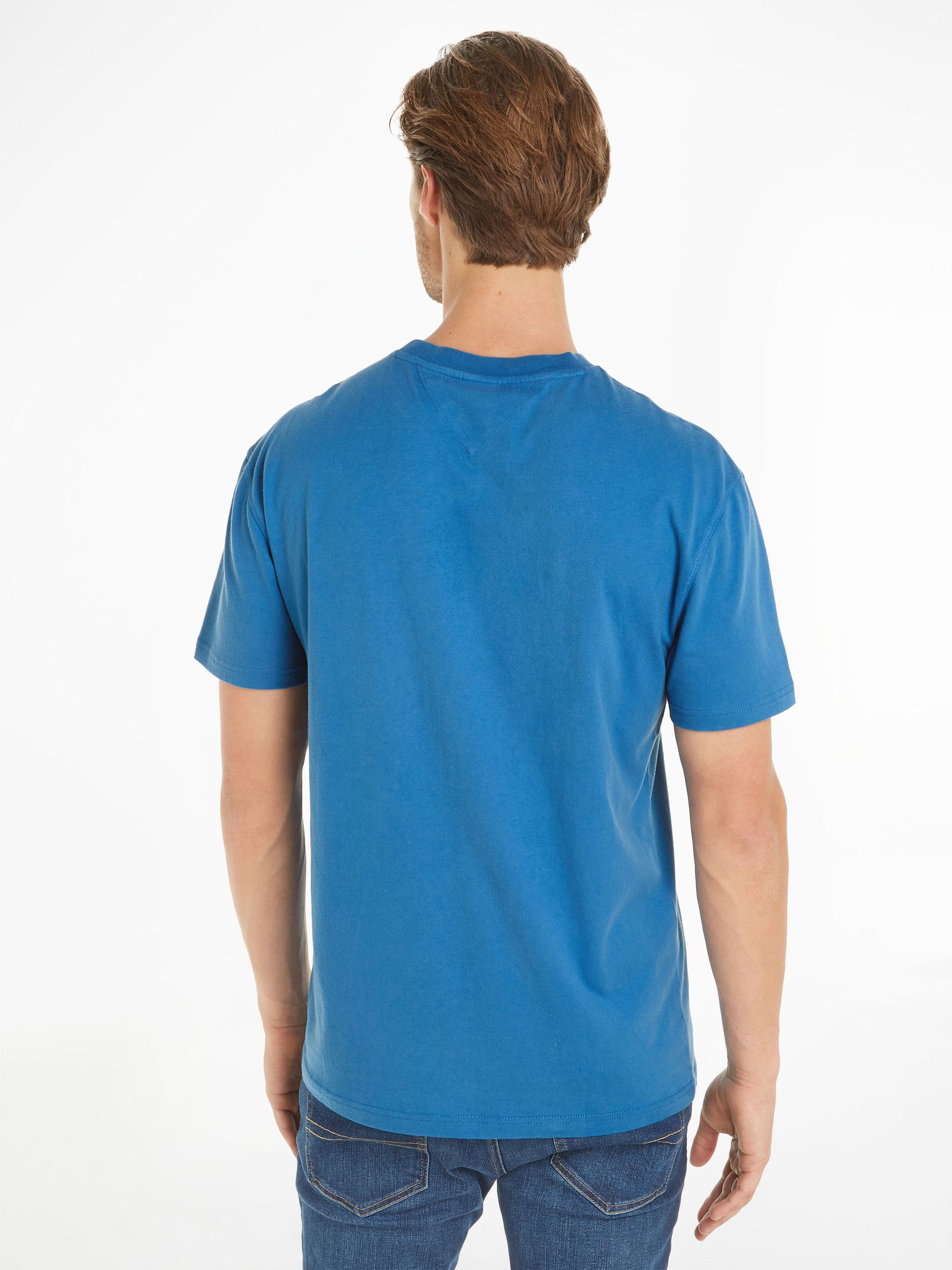 74d75d6bba342c9dda72a7d99ae70d70  |  TJM REG GD S CLASSIC TEE EXT, BLUE | XXL