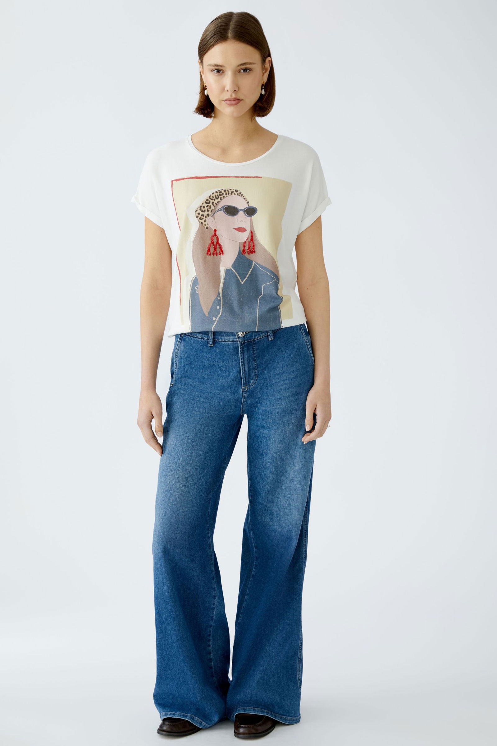  |  T-Shirt | 44 | cloud dancer
