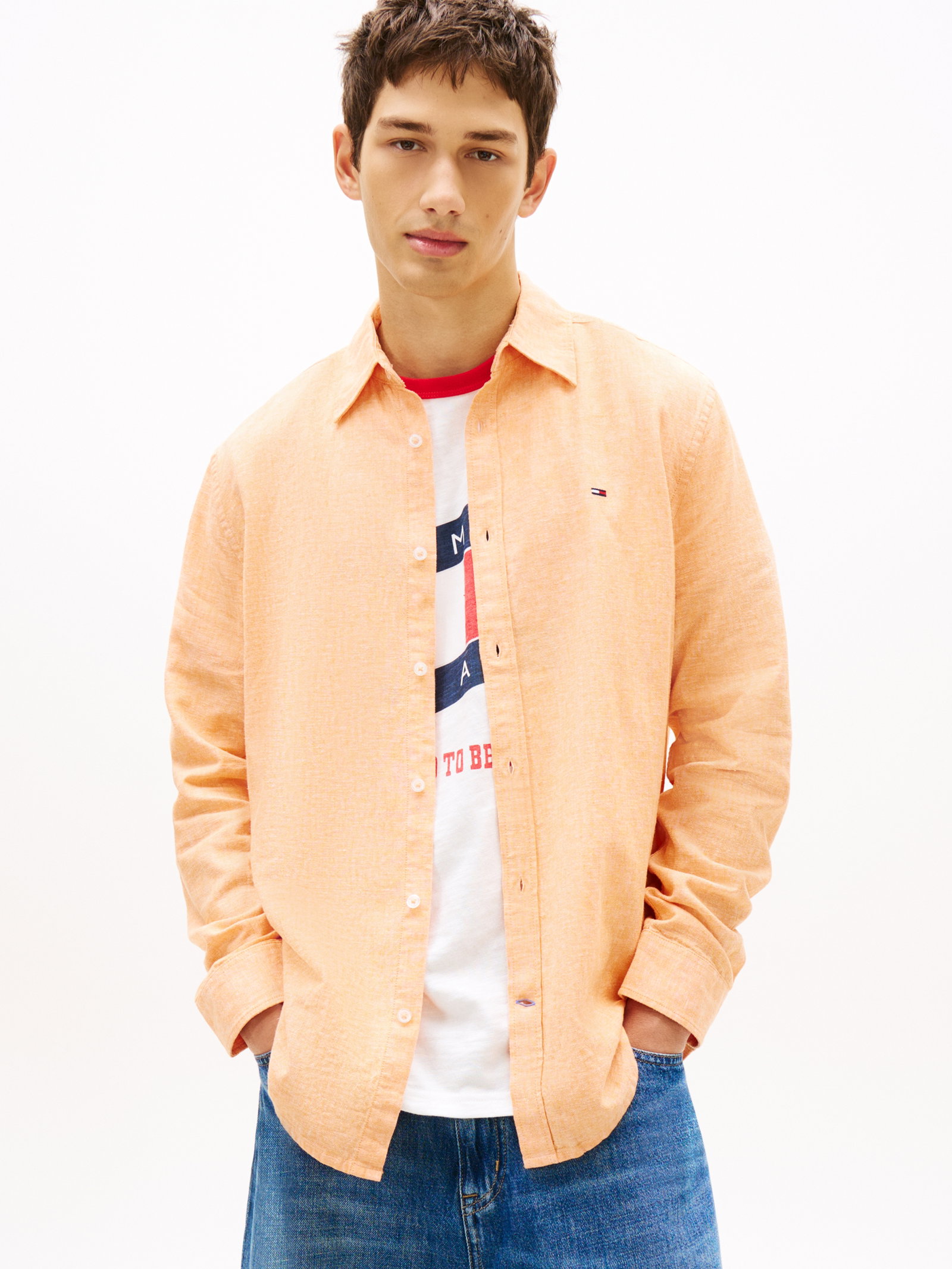 Tommy Jeans Hemd Super Slim Fit #2