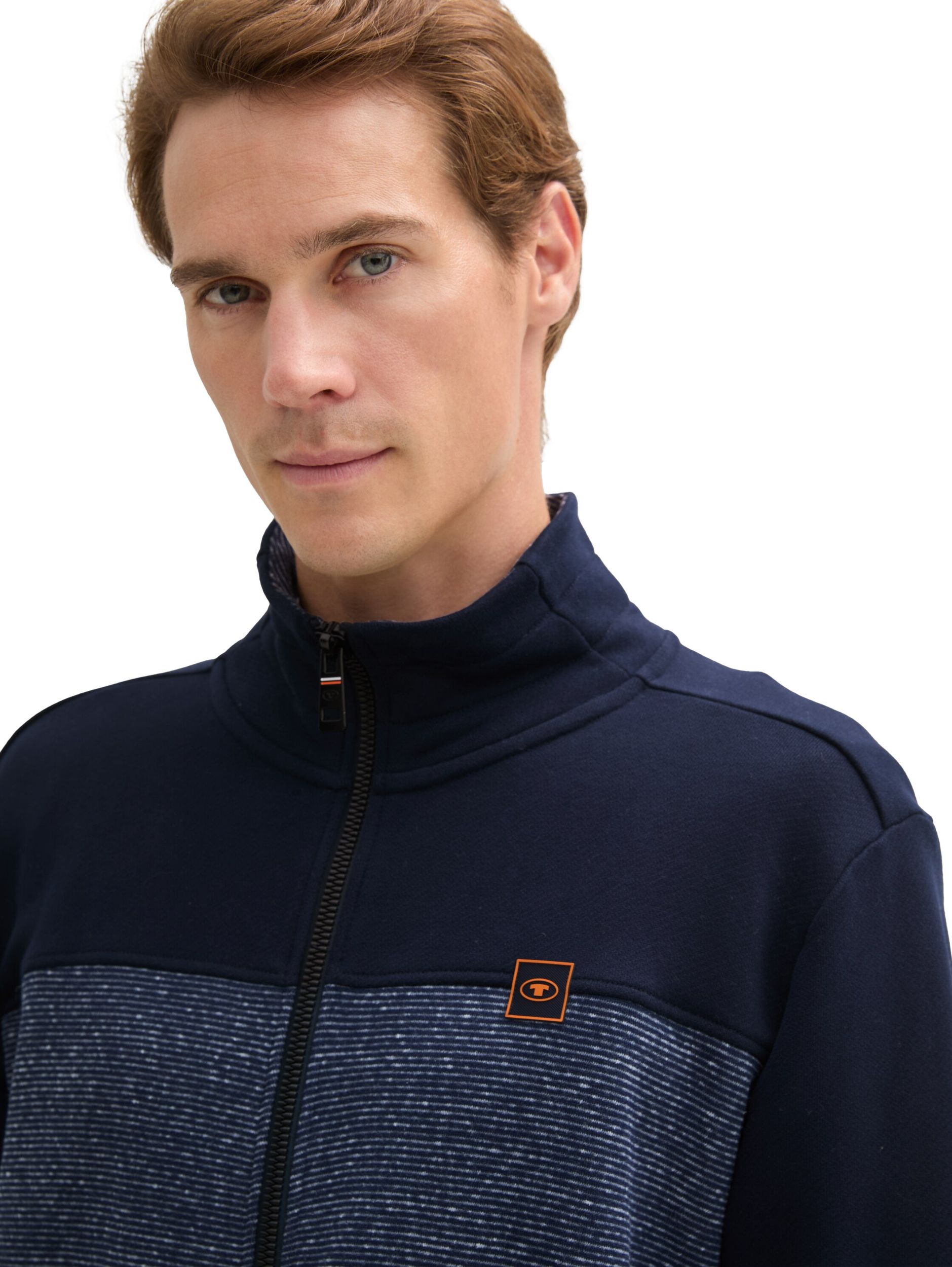 Tom Tailor |  Tom Tailor Pullover  | M | sky captain blue