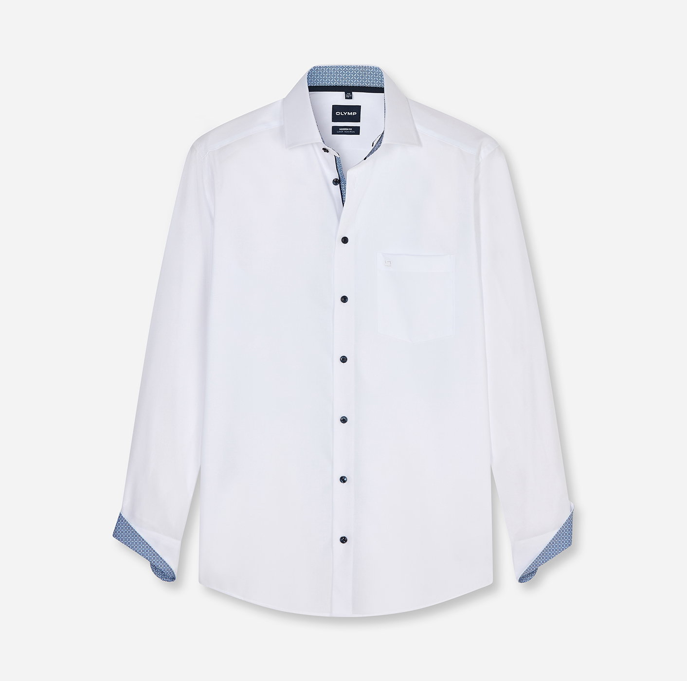 Olymp Hemd Modern Fit #6