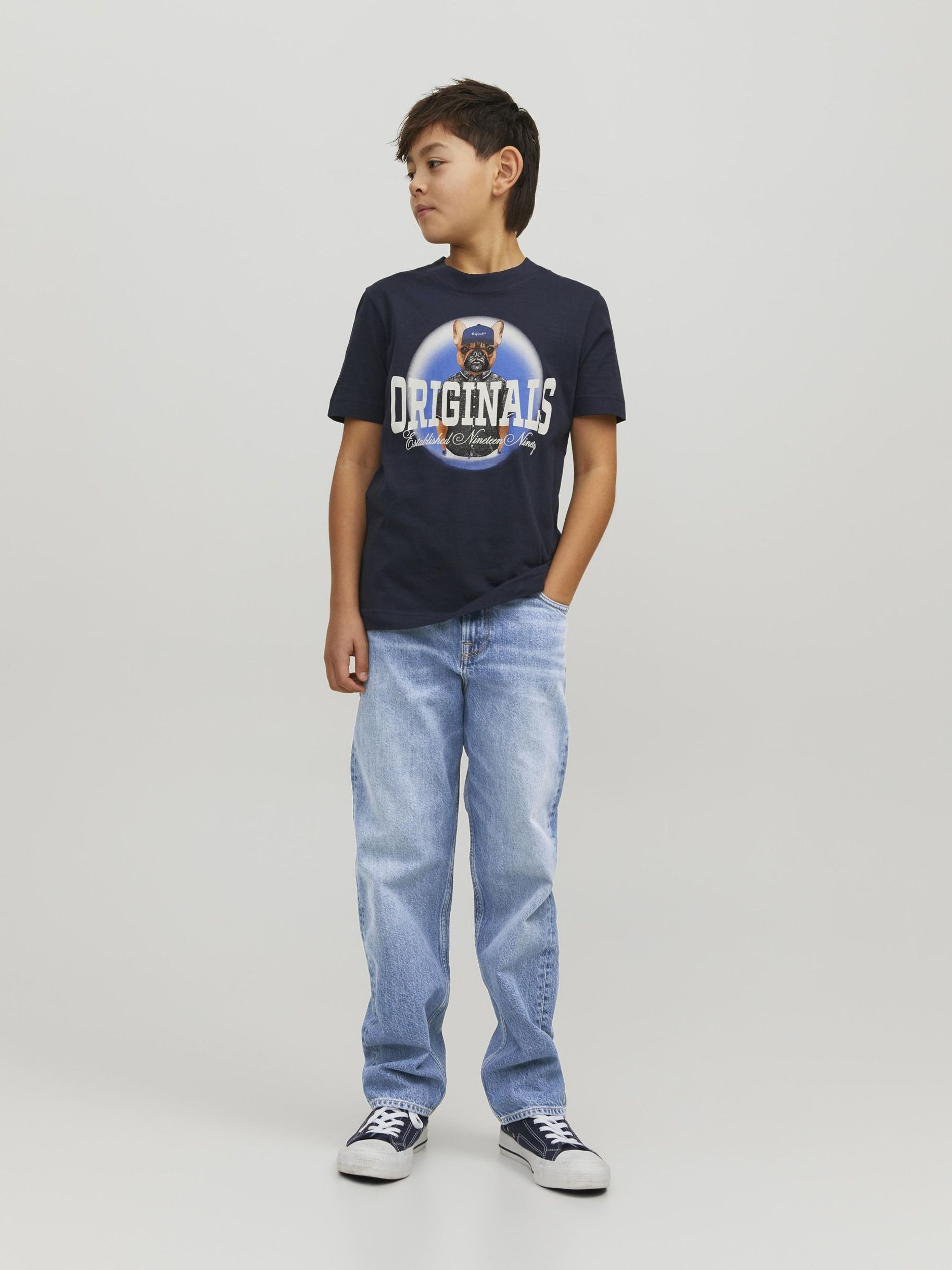 Jack&Jones |  JJICHRIS JJORIGINAL MF 920 NOOS JNR | 140 | blau