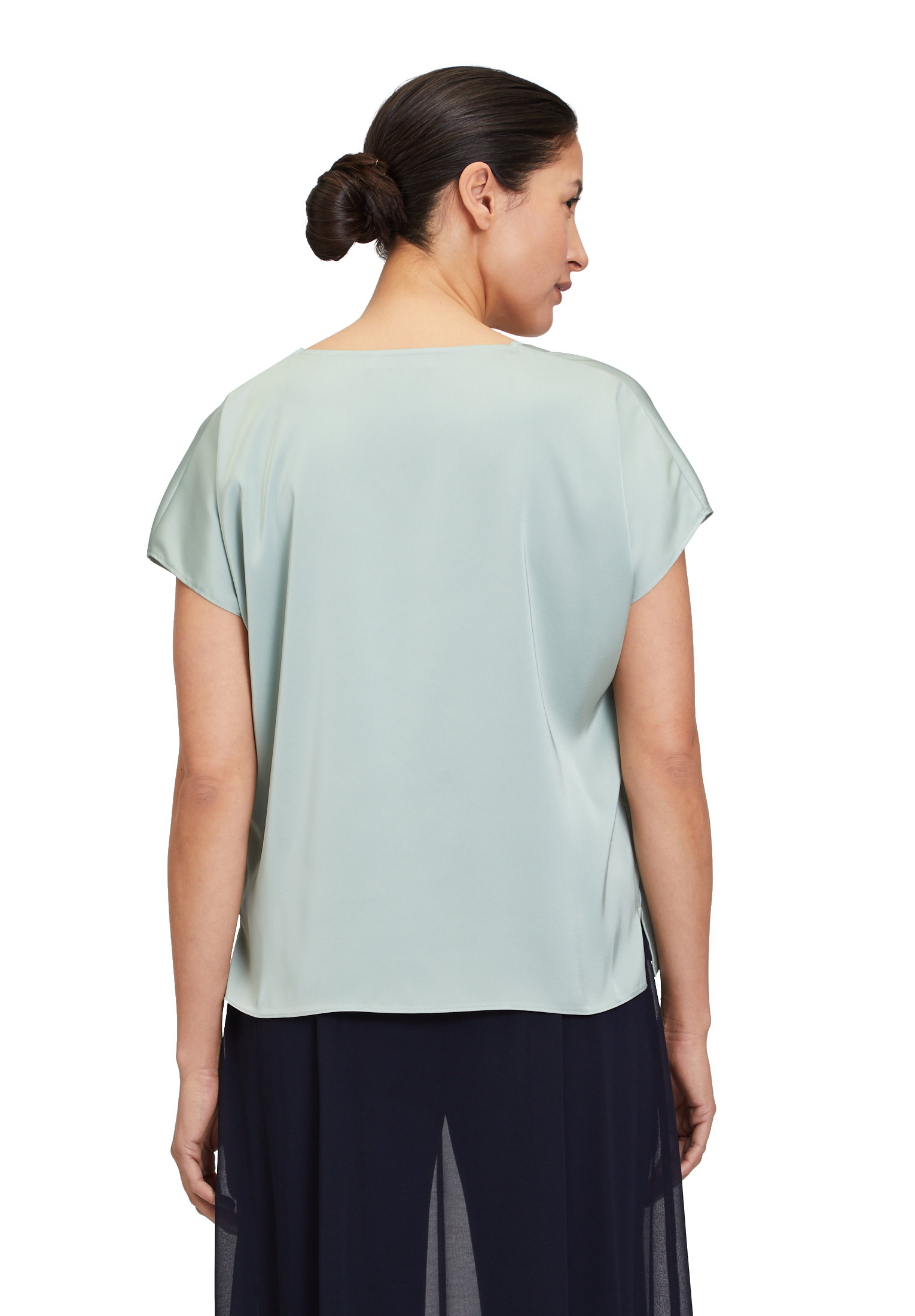 Satin-Bluse #4