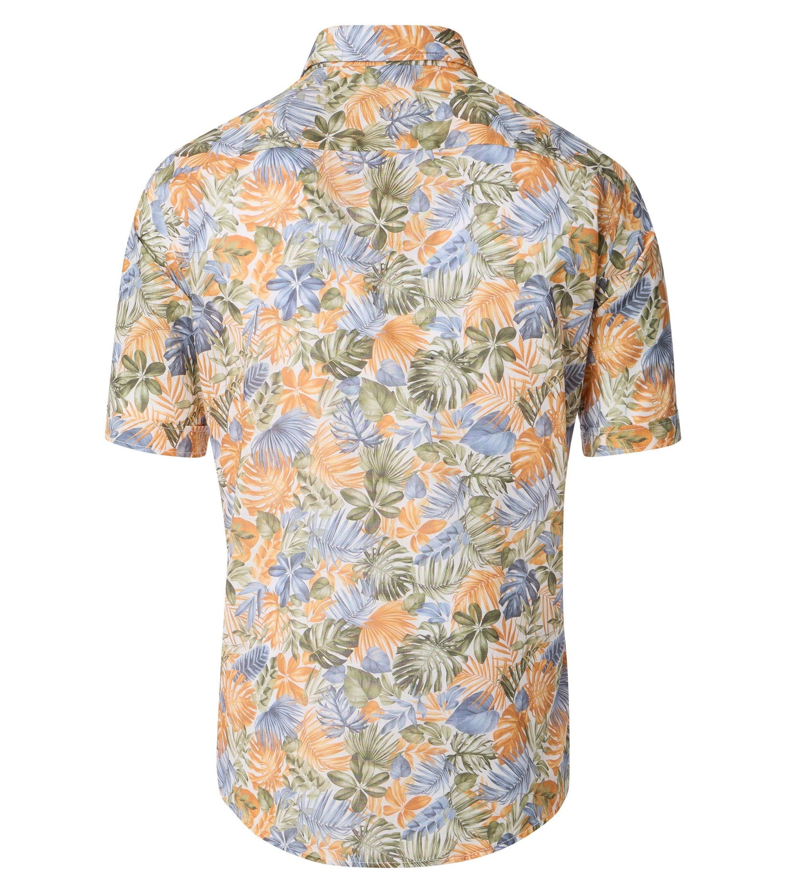 Casa Moda |  Casa Moda Hemd Regular Fit  | M | orange