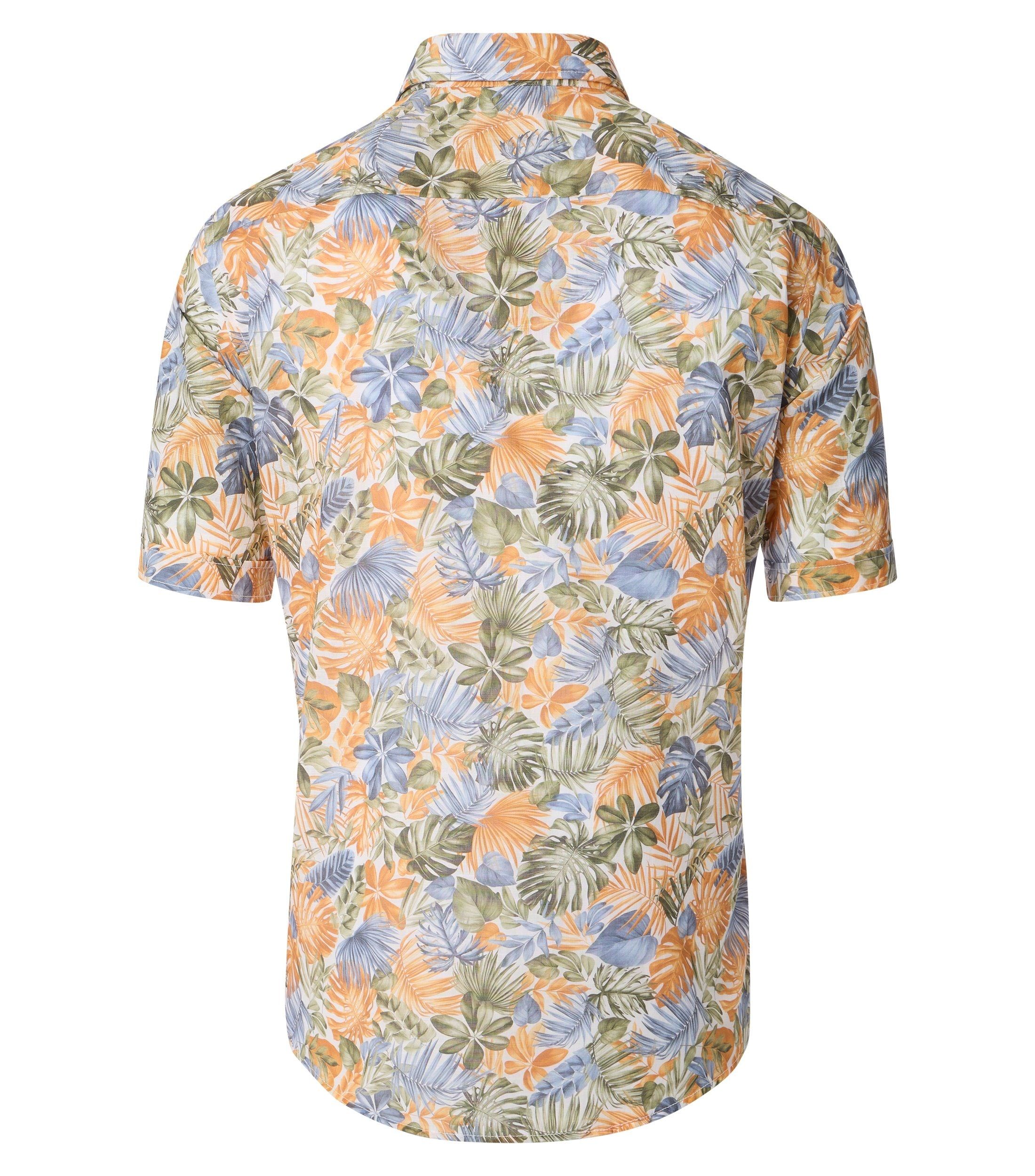Casa Moda |  Casa Moda Hemd Regular Fit  | M | orange