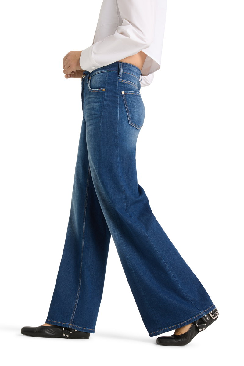 Cambio weite Jeans "Palazzo Patch" #5