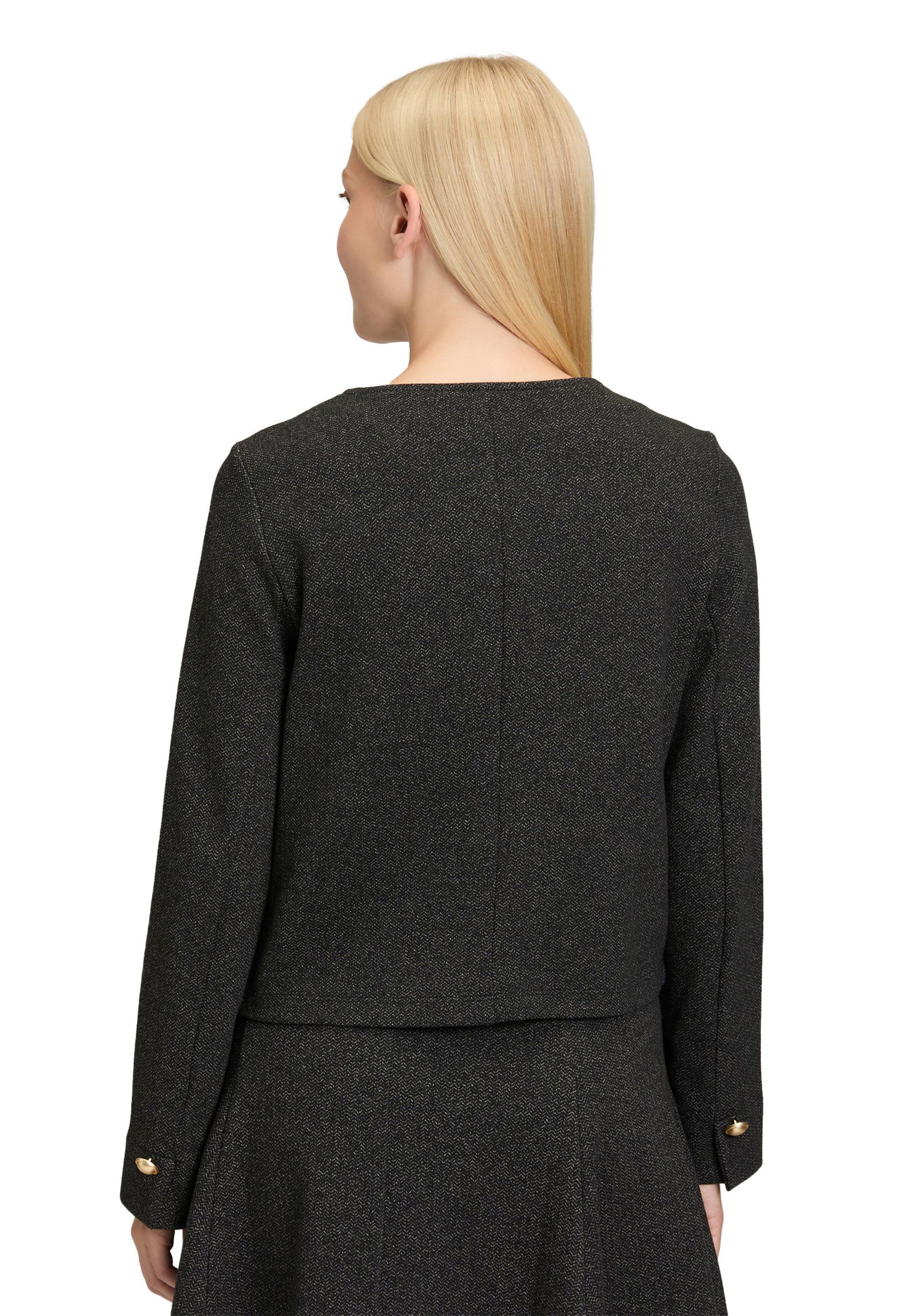 Cartoon | Cartoon Sweatjacke | 38 | grau/schwarz