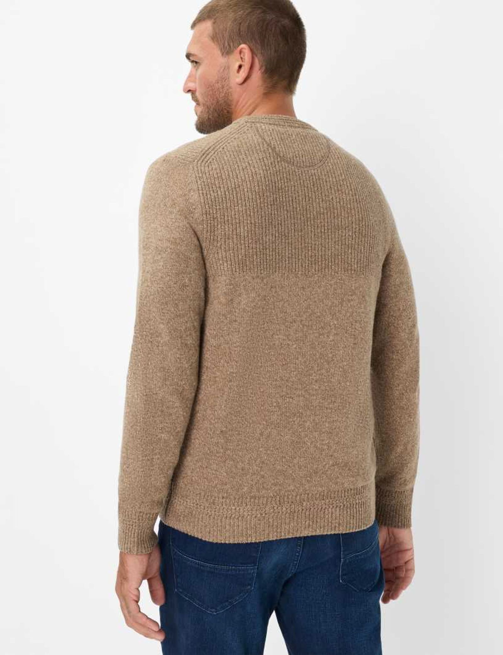 Brax | Brax Pullover | M | caramel