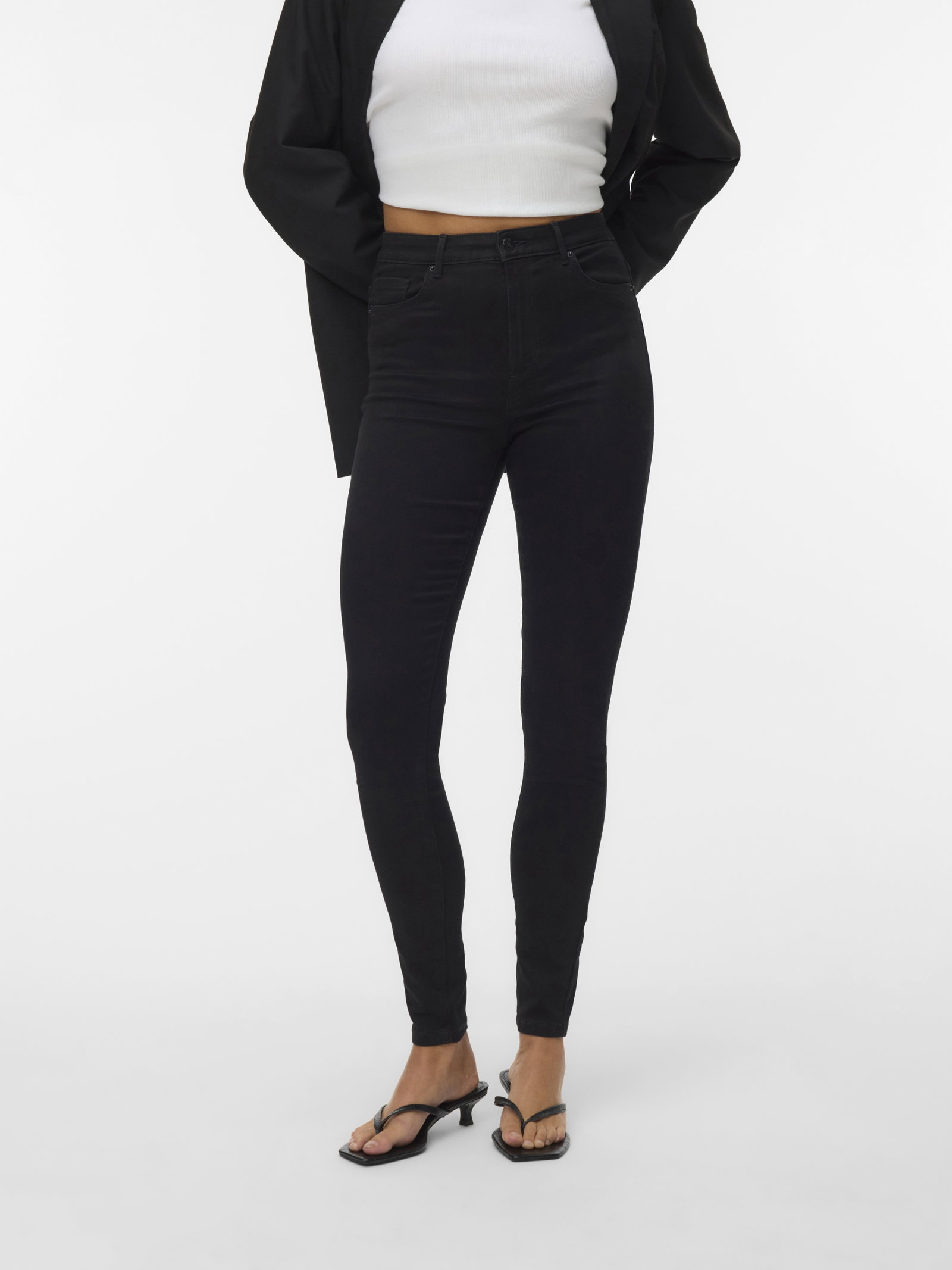 VMSOPHIA HW SKINNY J SOFT VI110 GA, Black #5