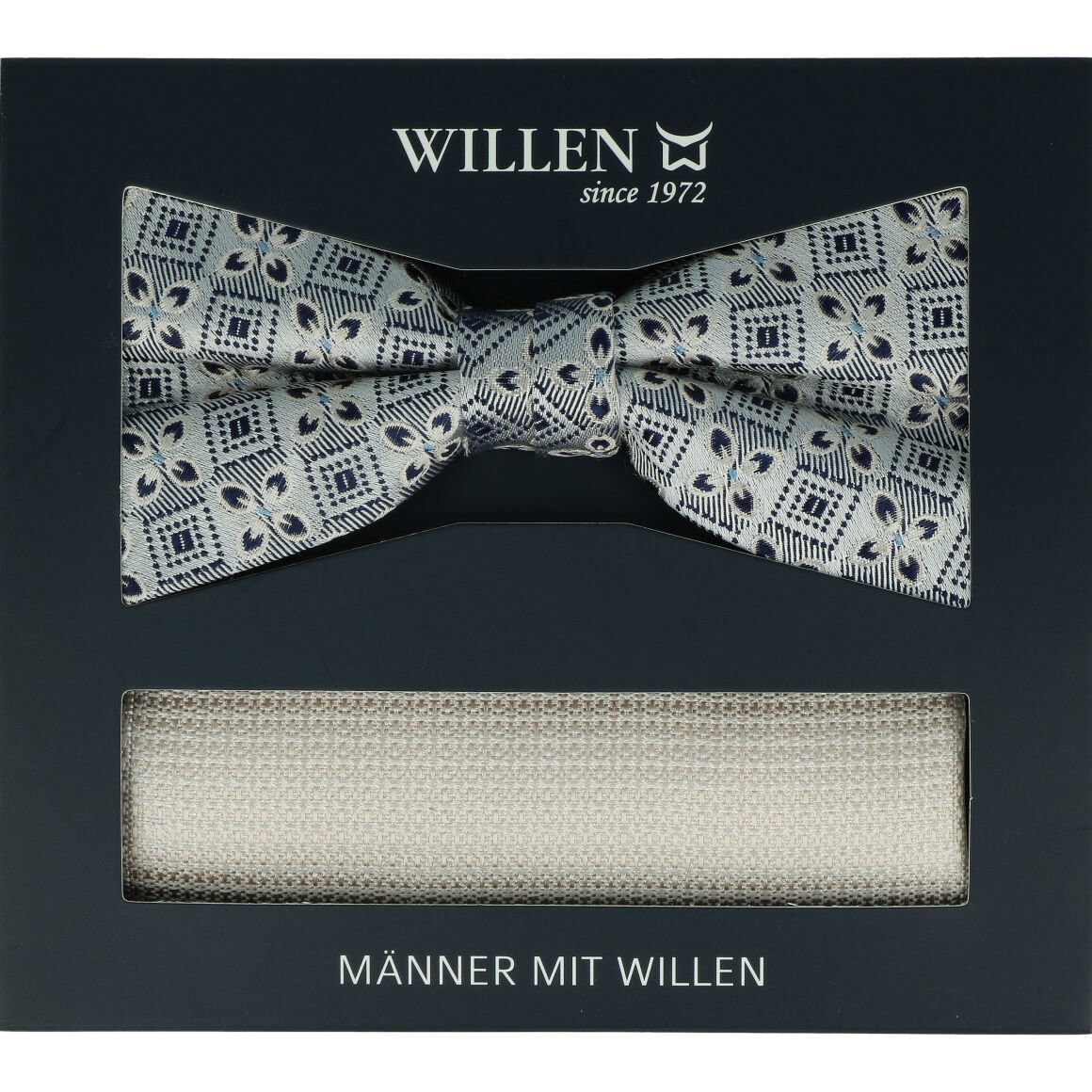 Willen Set: Hosenträger & Fliege #1