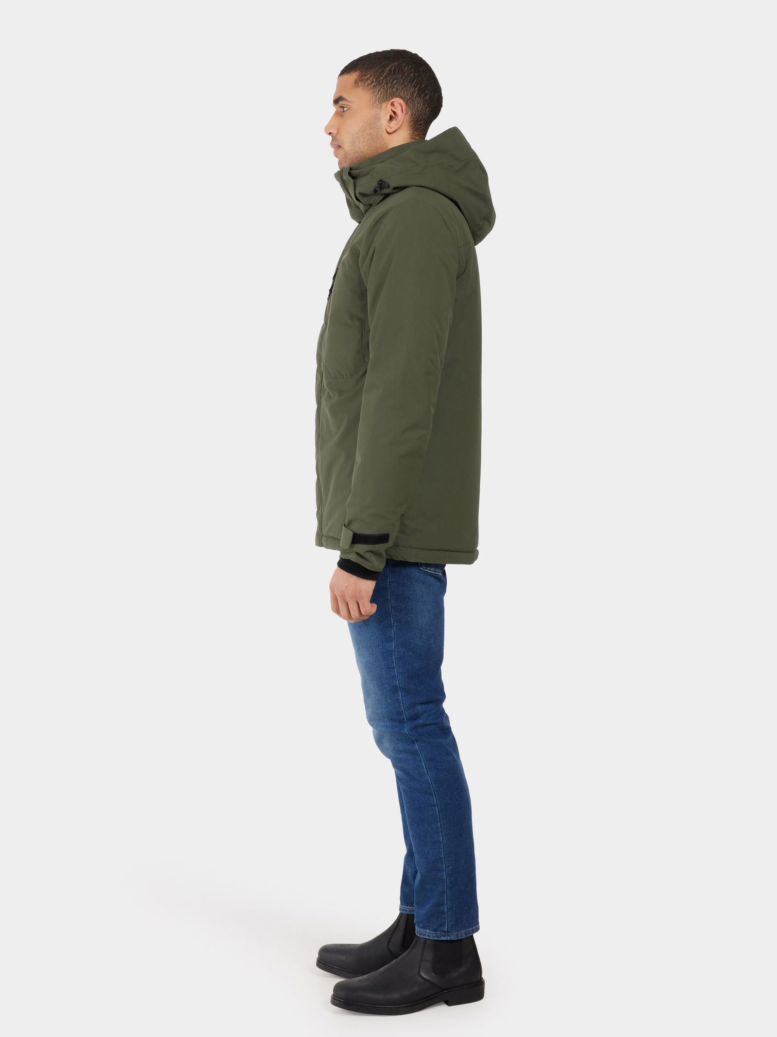 Didriksons |  Didriksons wasserdichte Funktionsjacke "Stefan" | XXL | deep green