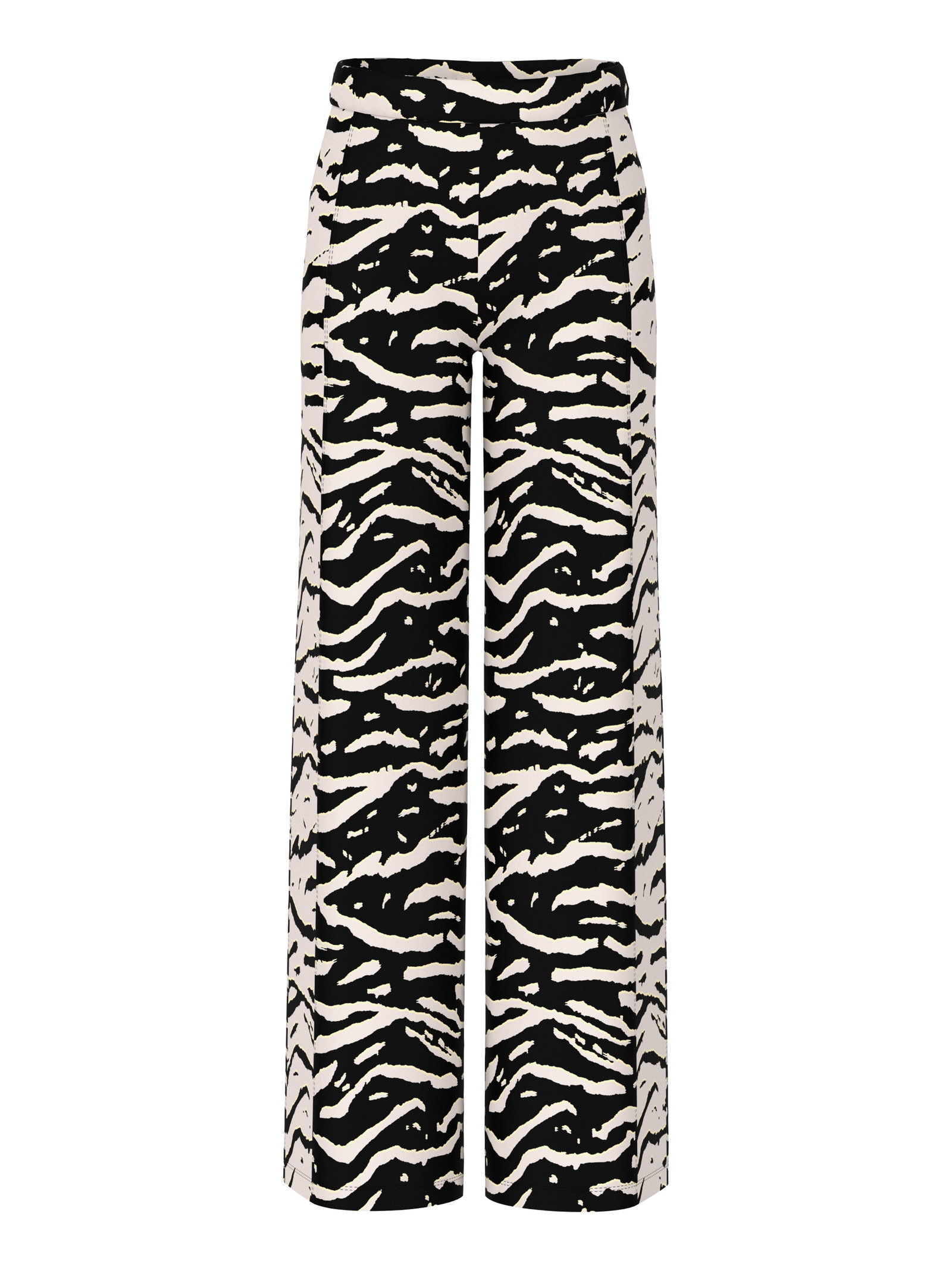 Marc Cain Sports Hose WELKOM mit Animal Print #1