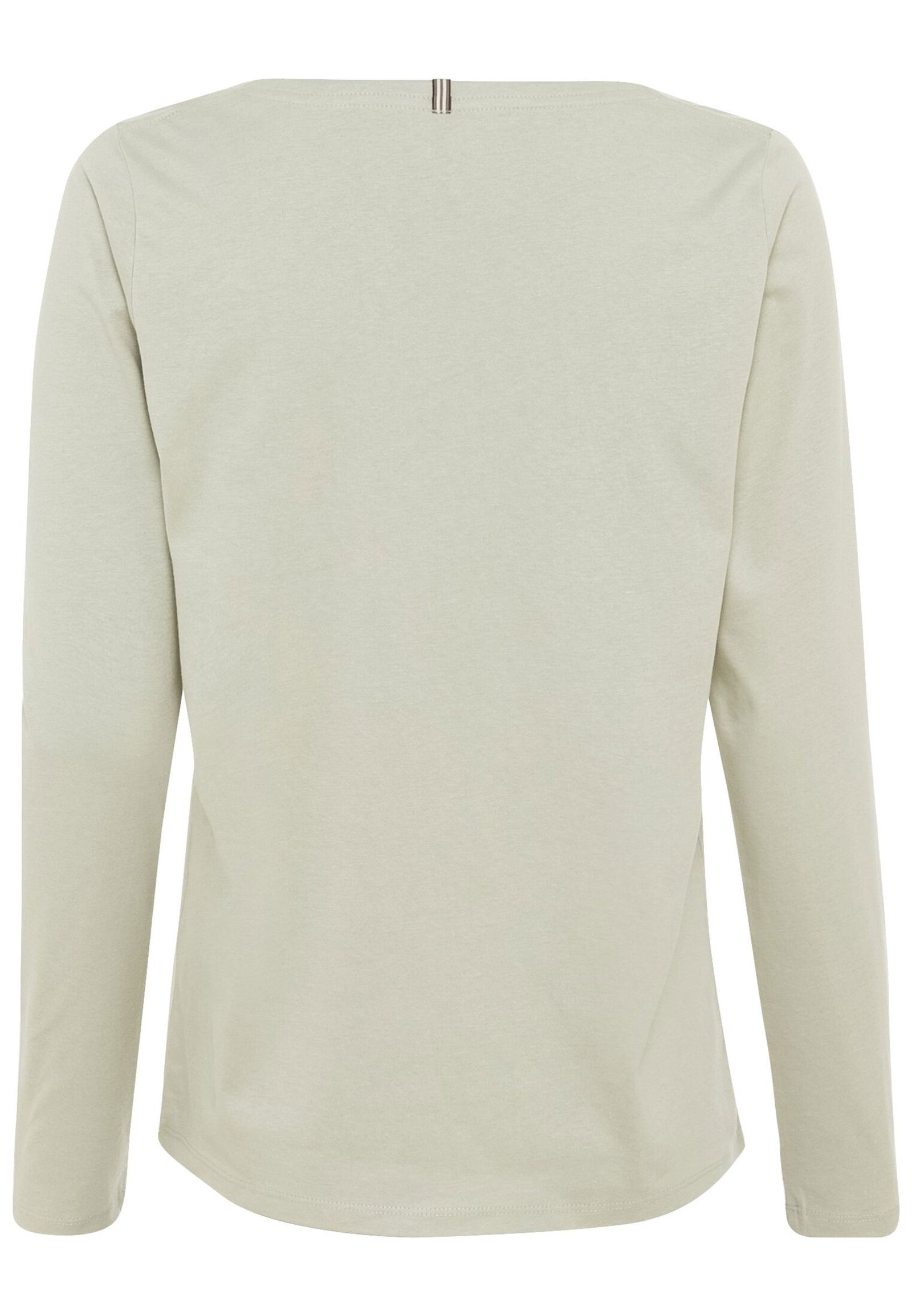 Camel Active |  Langarmshirt aus Organic Cotton | XXL | khaki