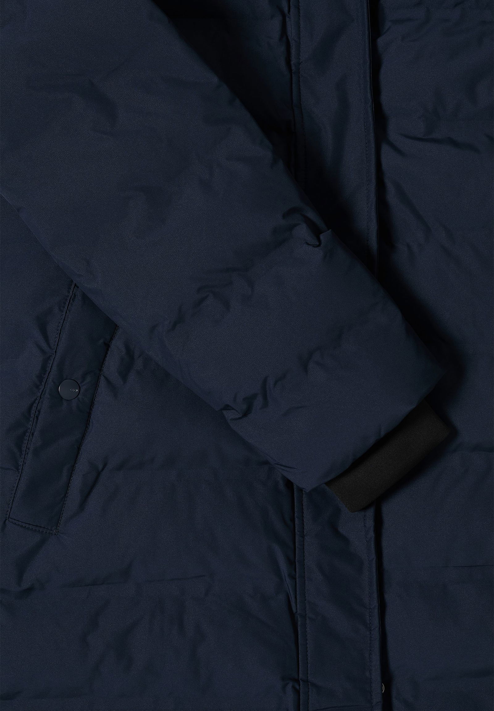 CECIL | CECIL Steppmantel | M | dark navy blue