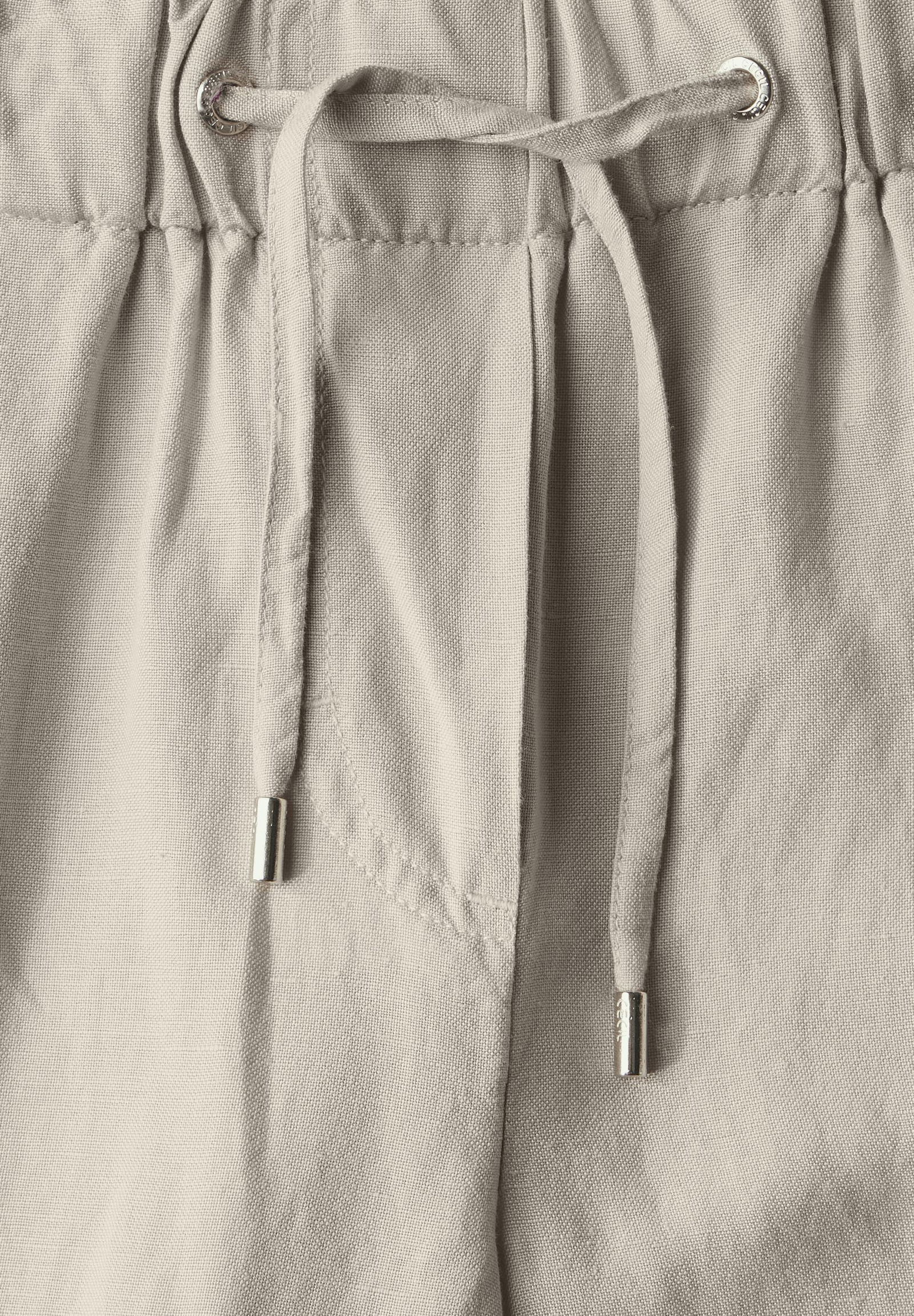 0542d56862bbbc6b547c245ed78e888d CECIL | CECIL Leinenhose | 11231_16247