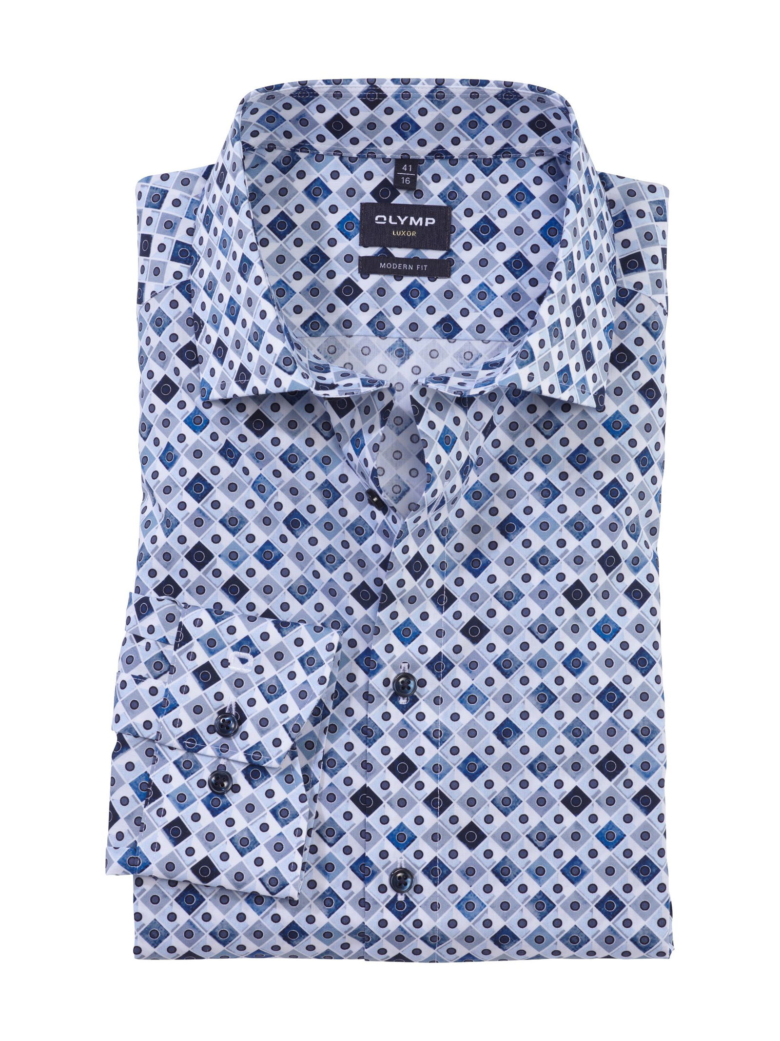 Olymp Hemd Modern Fit 