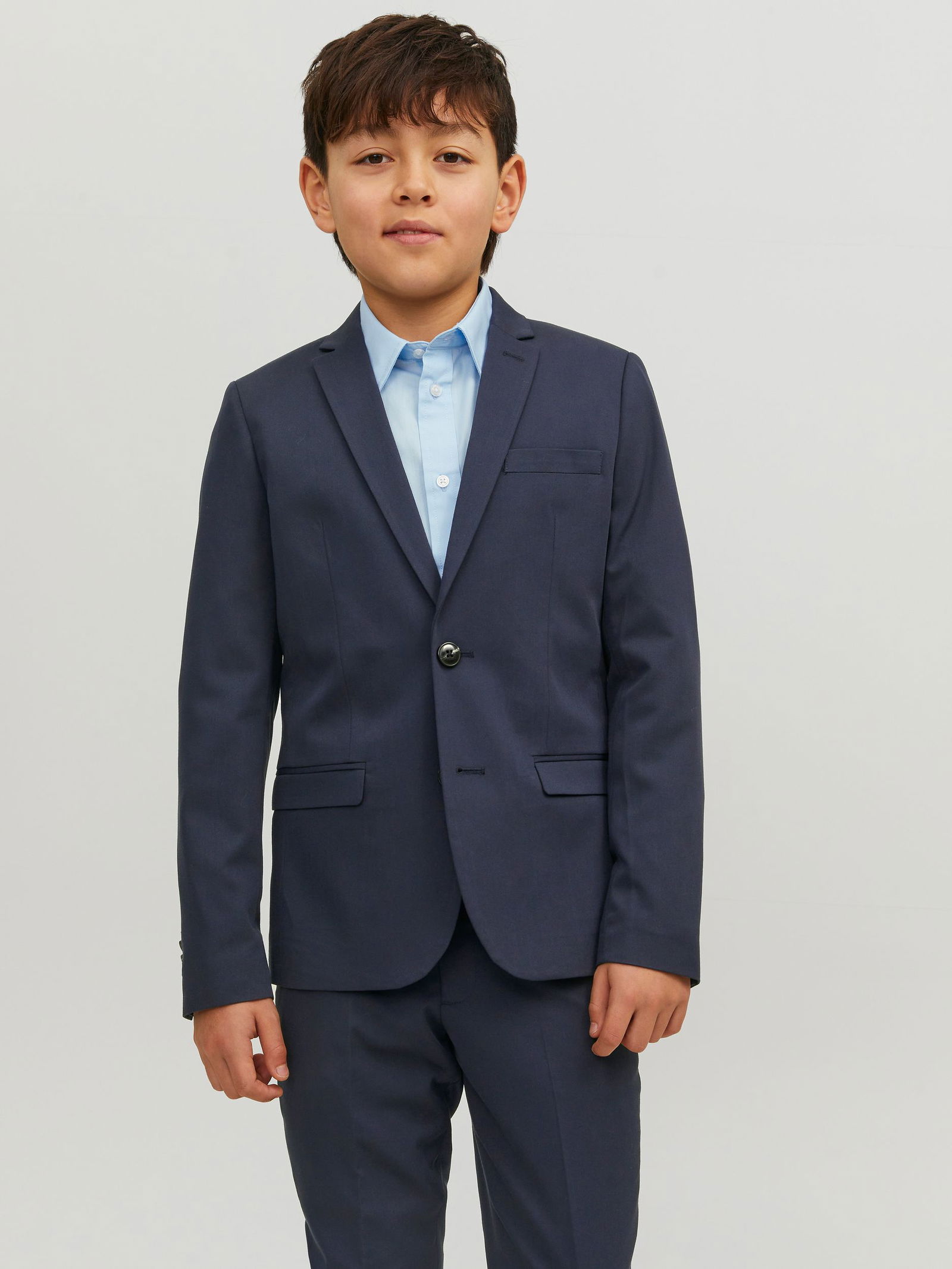 Jack&Jones |  Jack&Jones Einreihiger Blazer  | 128 | medieval blue