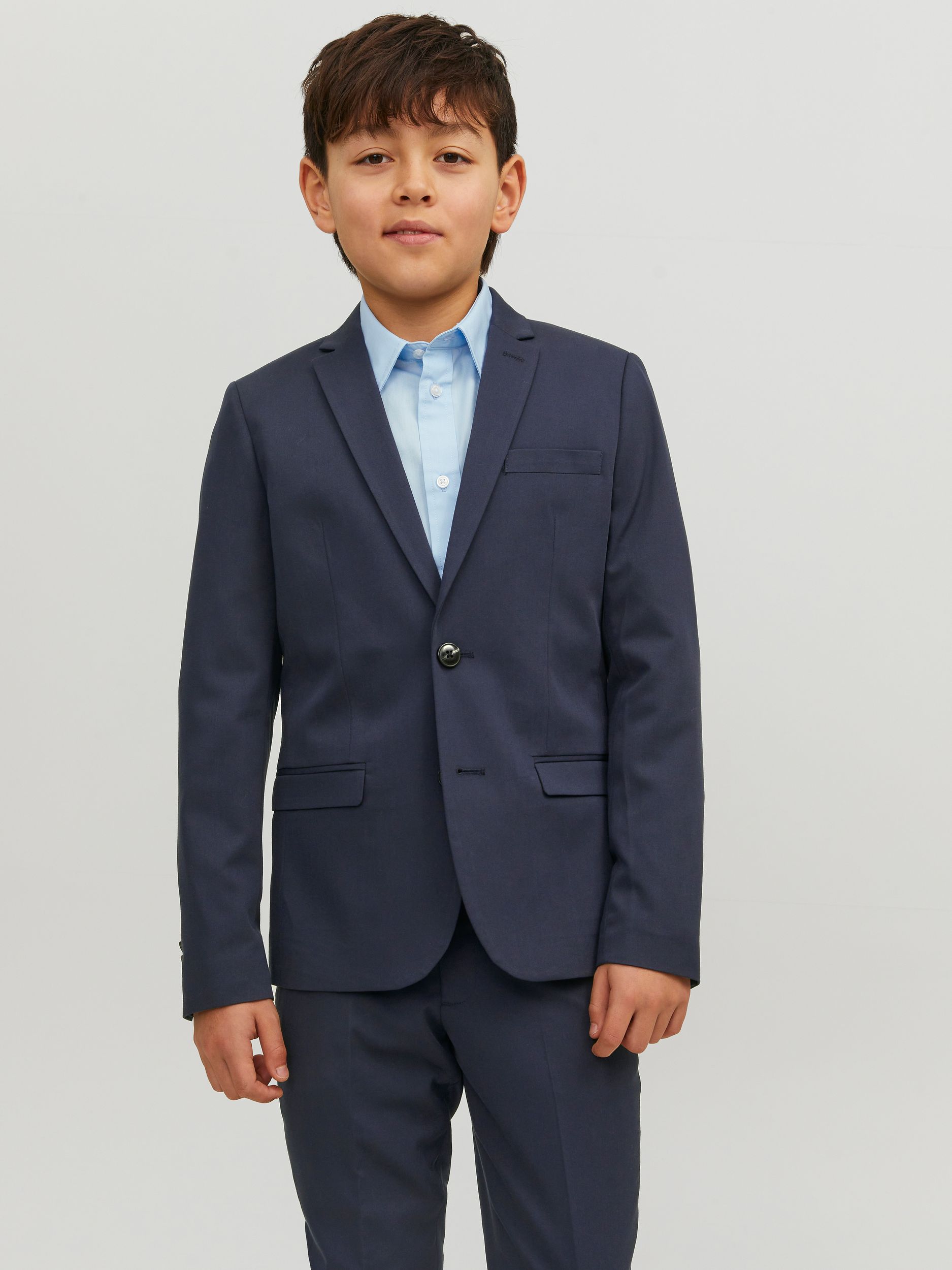 Jack&Jones |  Jack&Jones Einreihiger Blazer  | 128 | medieval blue
