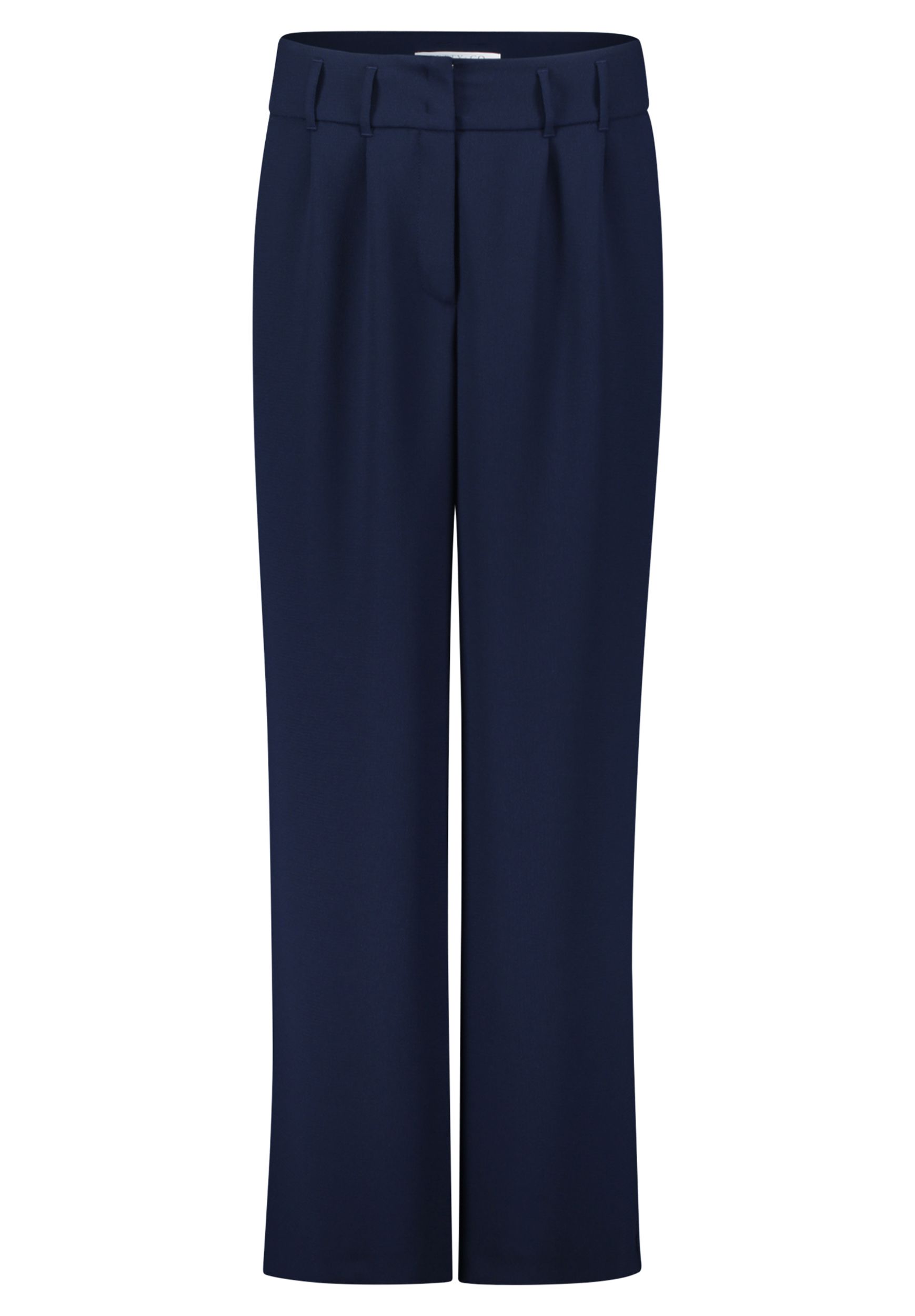 Betty & CO |  Betty & CO Schmale Hose  | 38 | navy blue