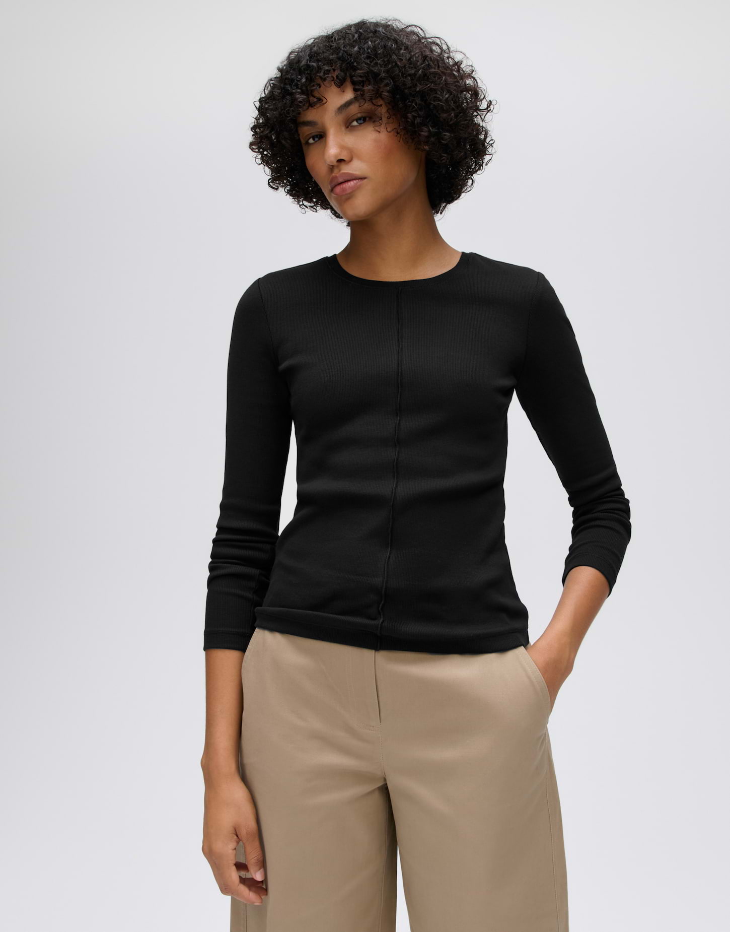 OPUS Langarmshirt Sadalie #2