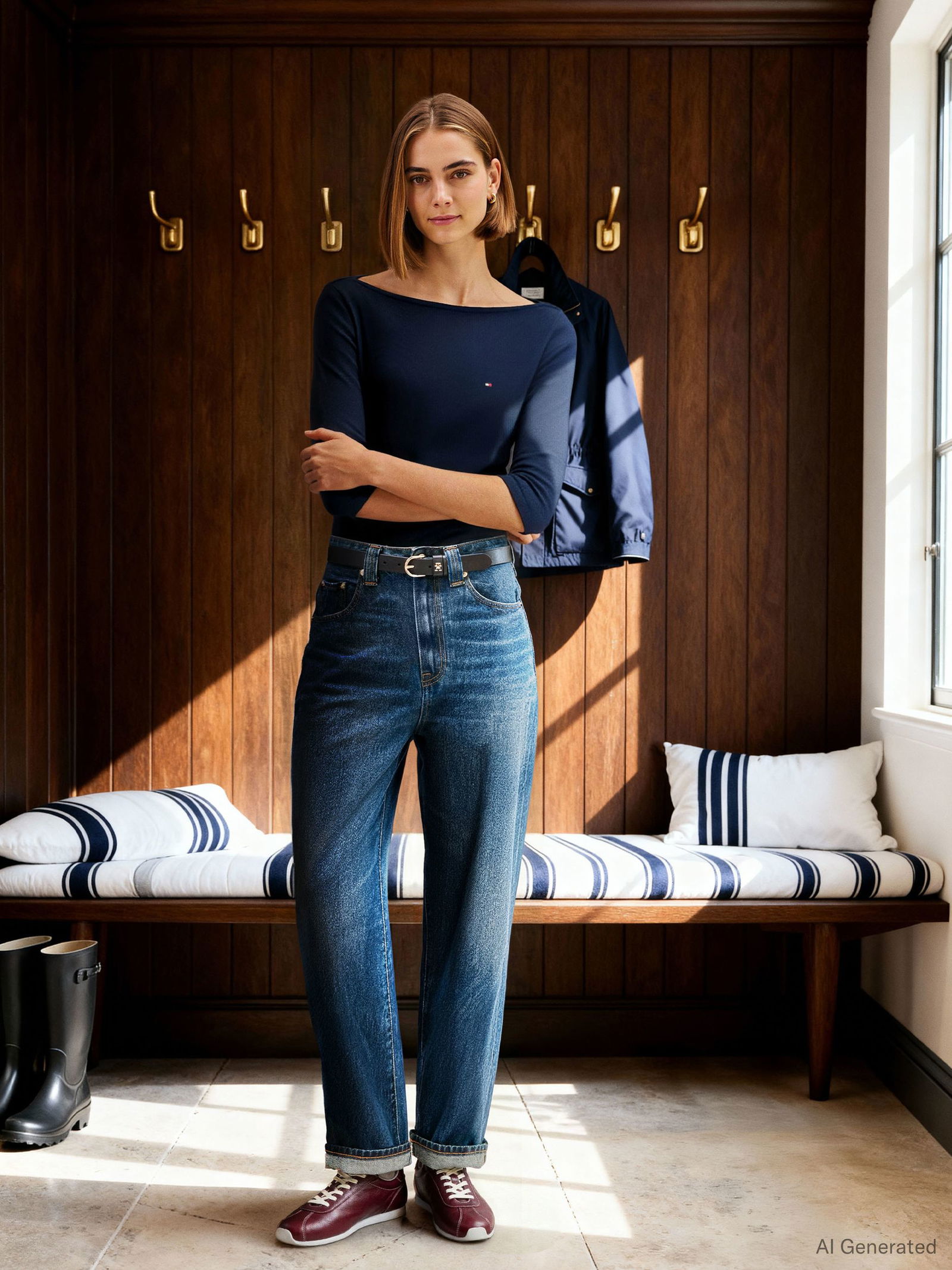 Tommy Hilfiger |  Tommy Hilfiger Shirt  | XL | vessel blue