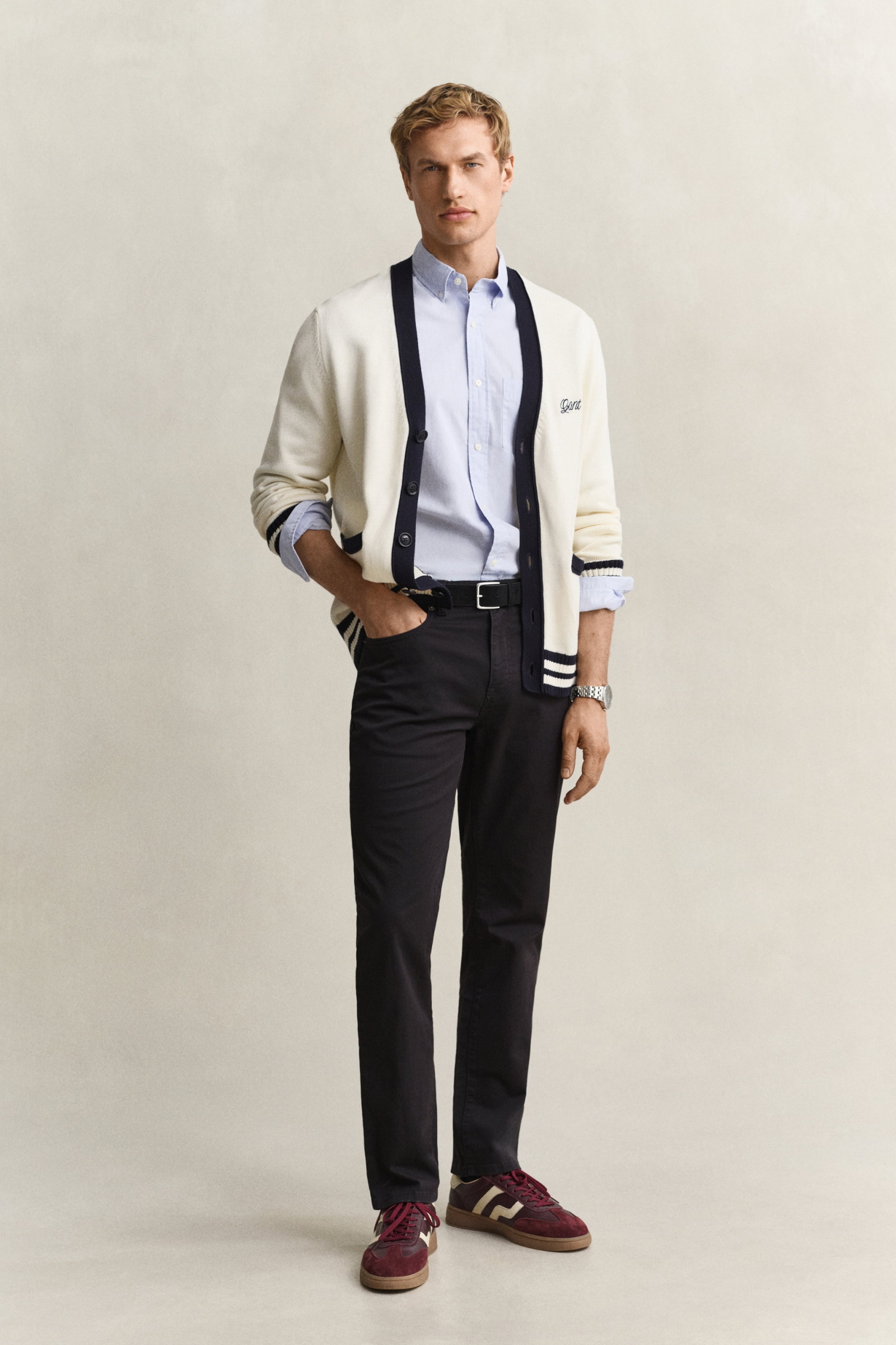 Gant Classic Popeline Hemd #5