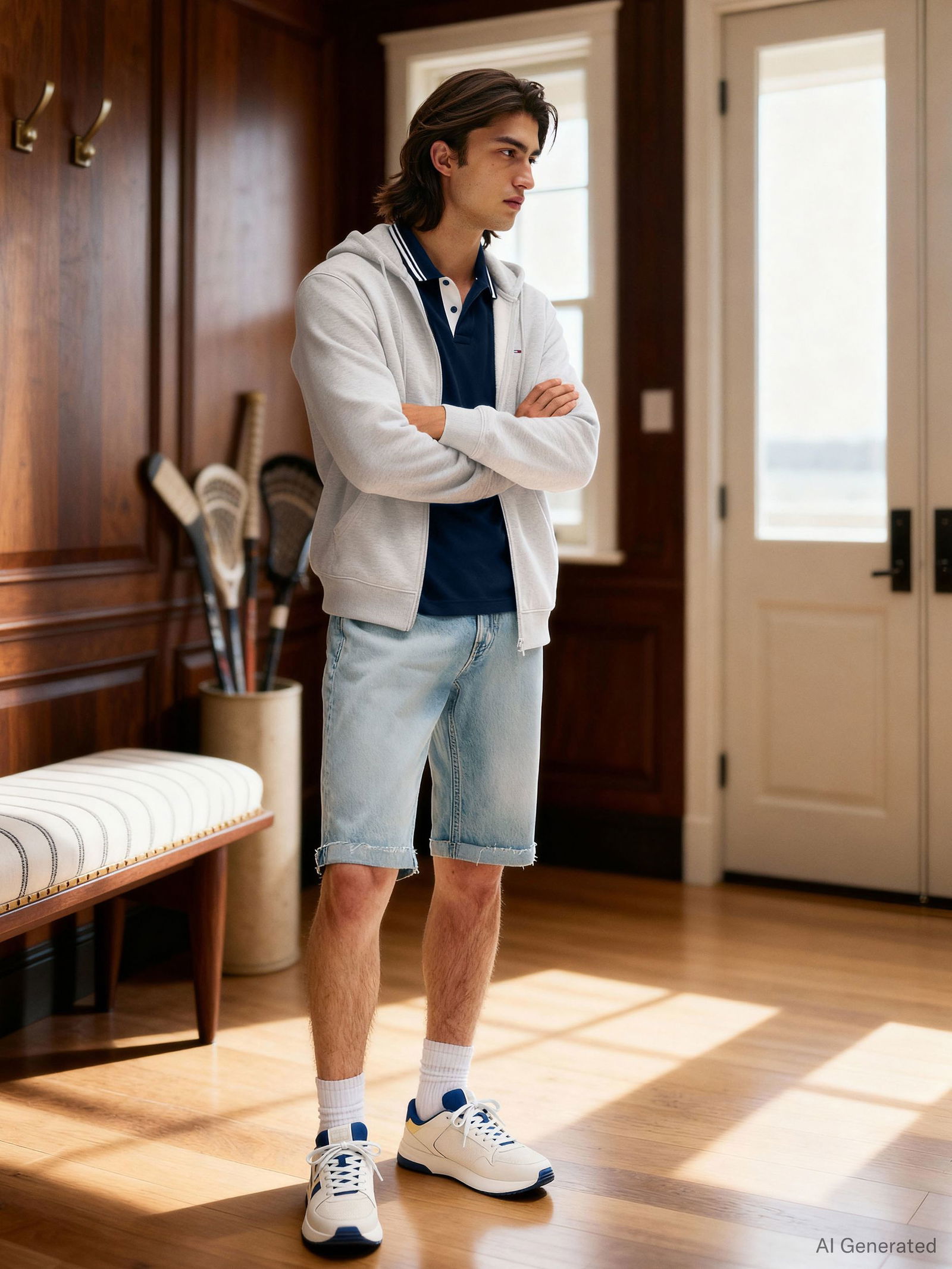 Tommy Jeans |  Tommy Jeans Sweatjacke  | XXXL | new charcoal