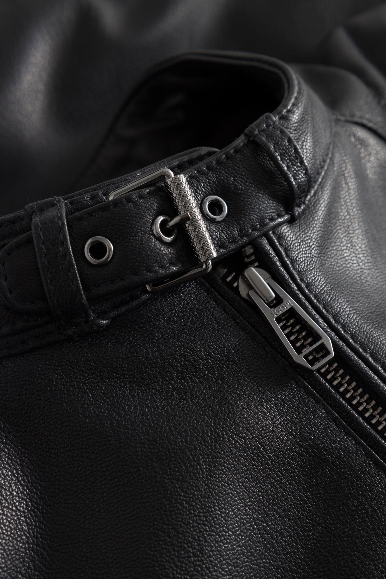 Joop |  Joop Lederjacke  | 48 | black