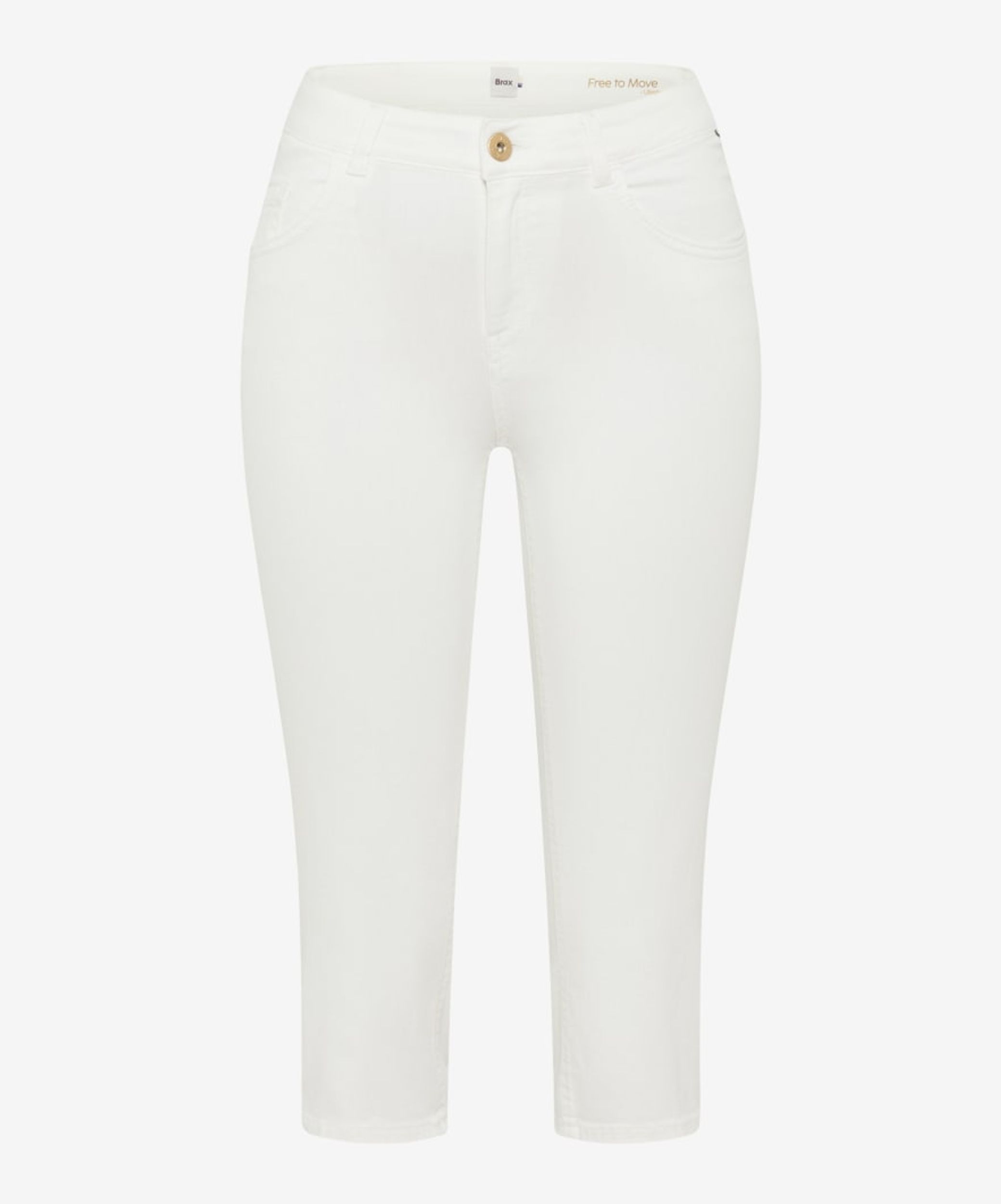 Brax |  Brax 7/8-Jeans  | 40 | white