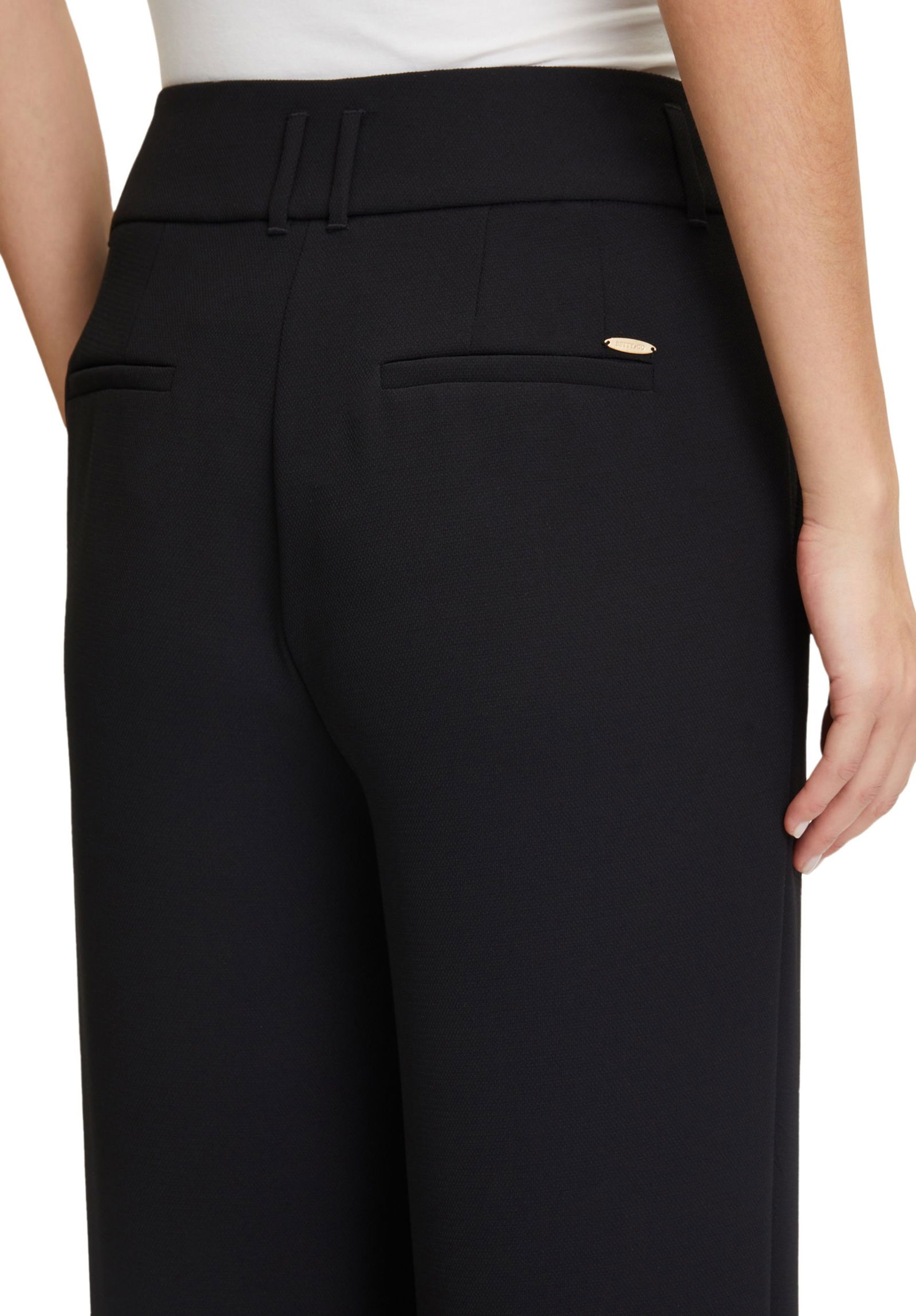 Betty & CO | Betty & CO Schmale Hose | 44 | schwarz