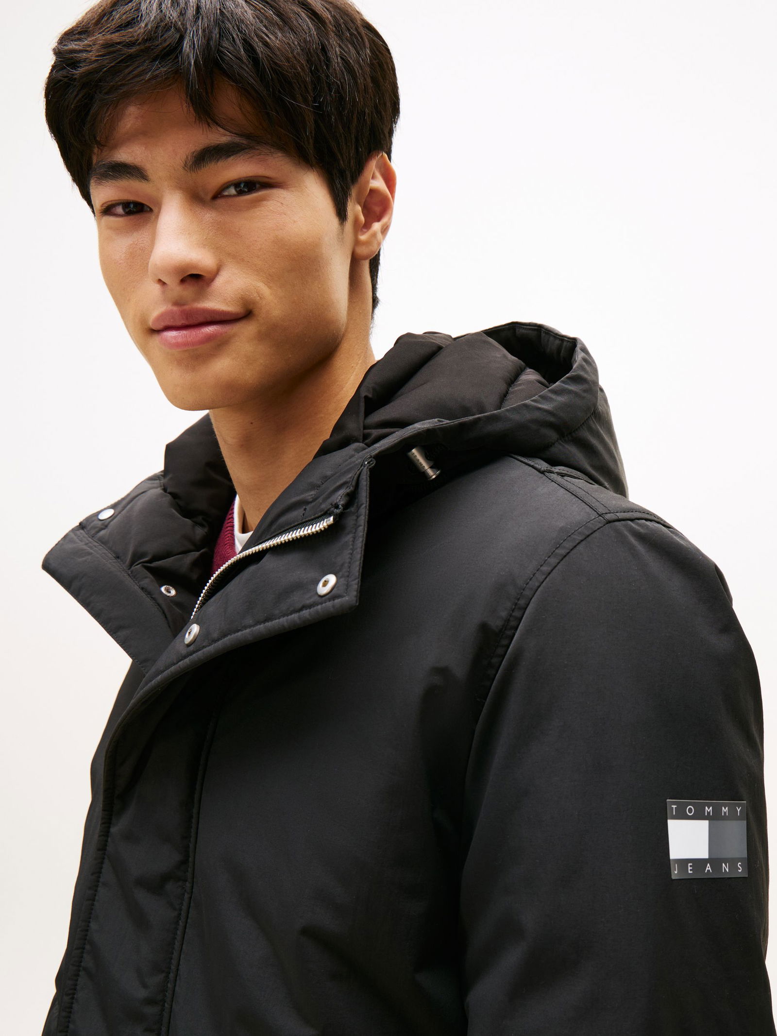 Tommy Jeans |  Tommy Jeans Blouson  | S | black