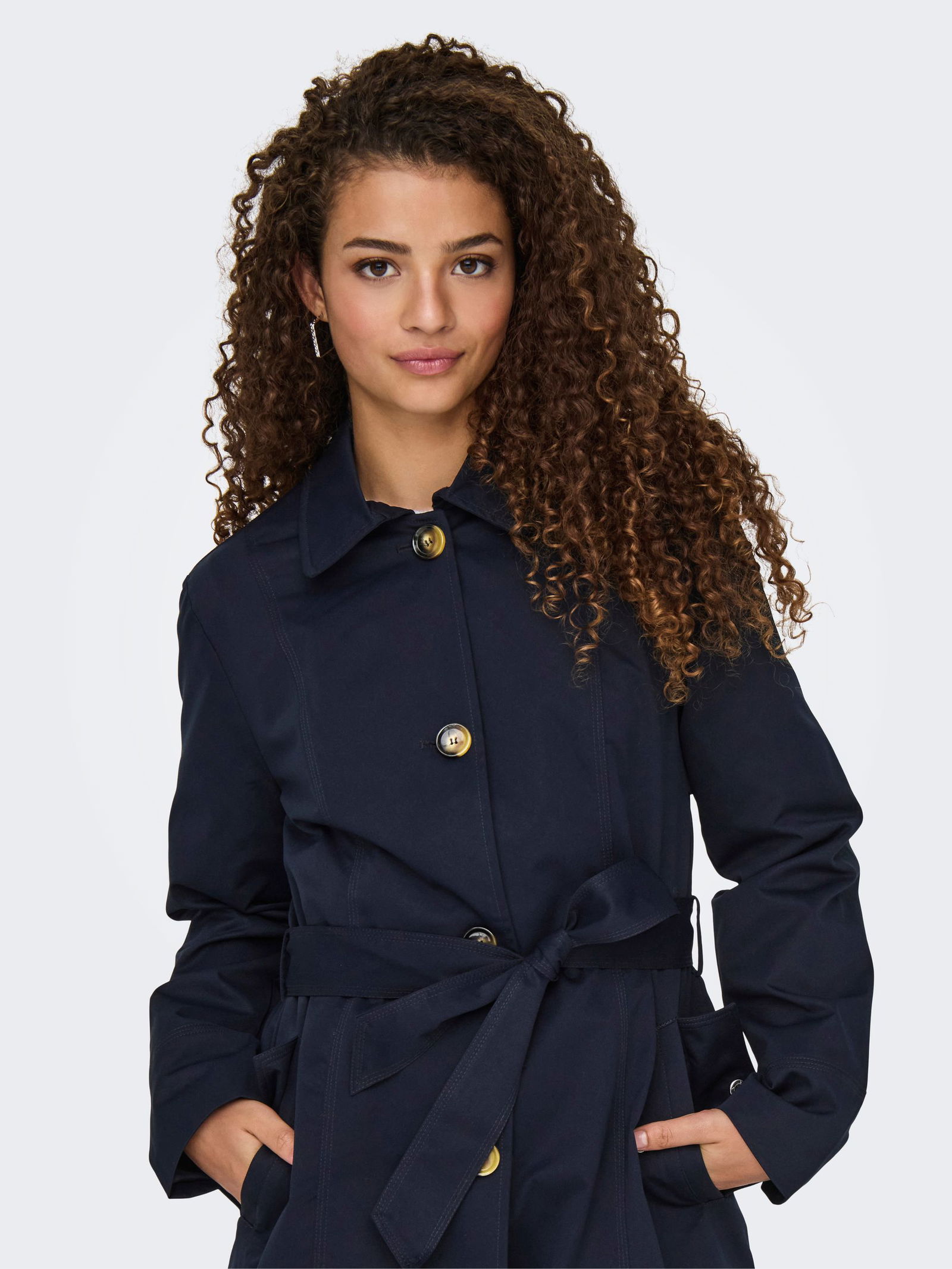 JDY |  JDYISADORA LIFE TRENCHCOAT OTW HAB NOOS | S