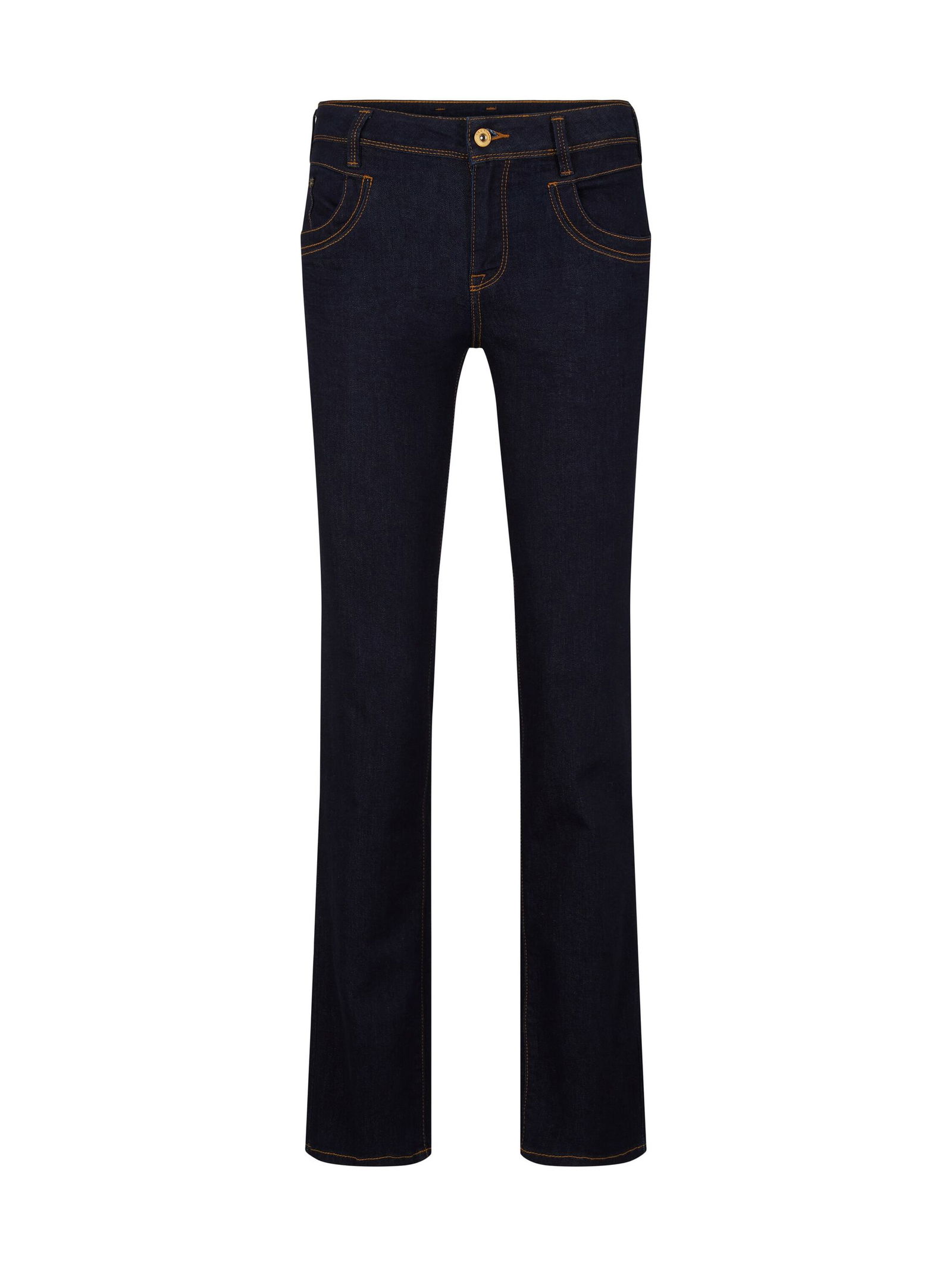 Tom Tailor |  TTALEXA Straight Jeans mit Bio-Baumwolle | 34/32 | rinsed blue denim