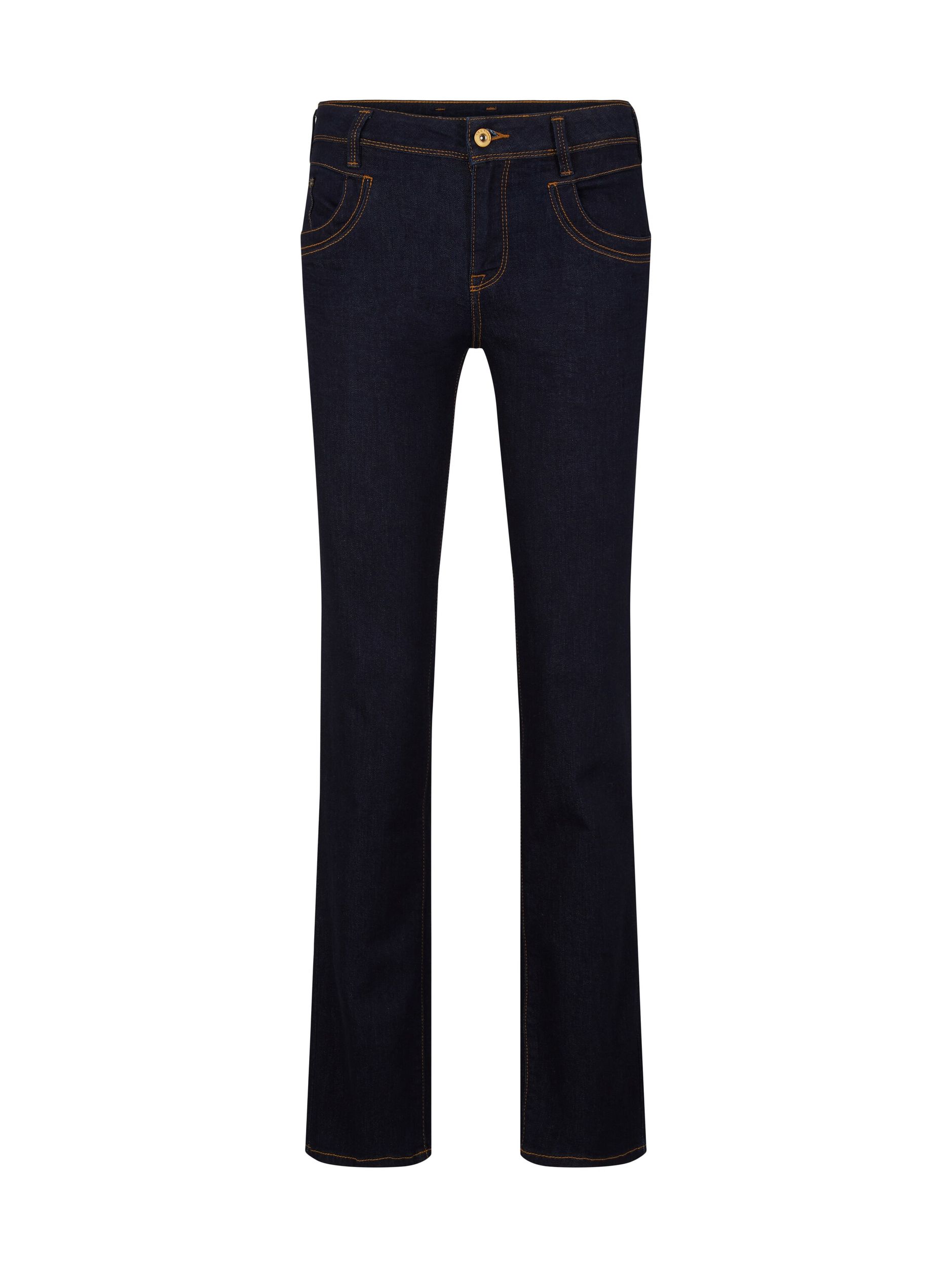 Tom Tailor |  TTALEXA Straight Jeans mit Bio-Baumwolle | 34/32 | rinsed blue denim
