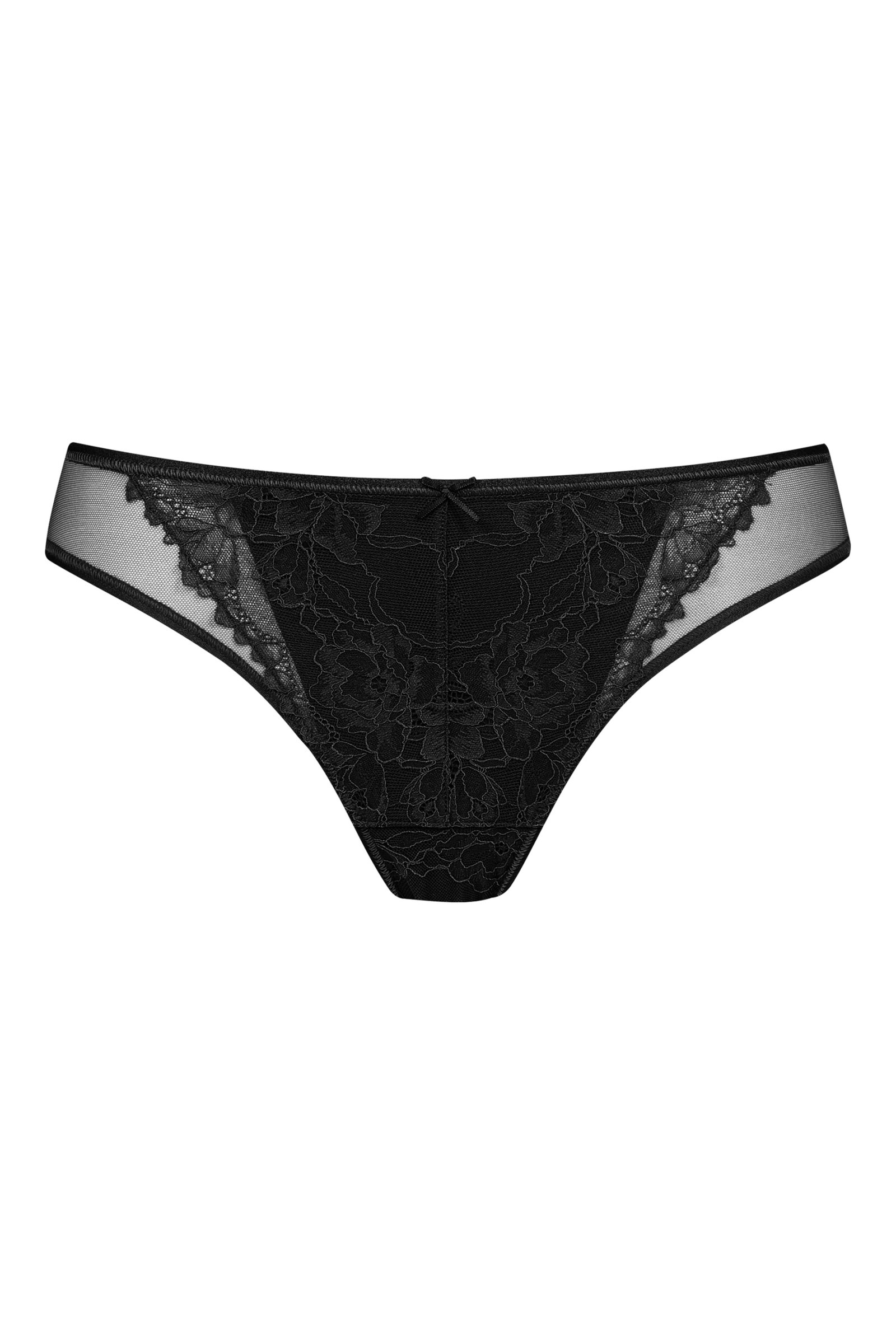 Mey Mini-Slip, schwarz #1