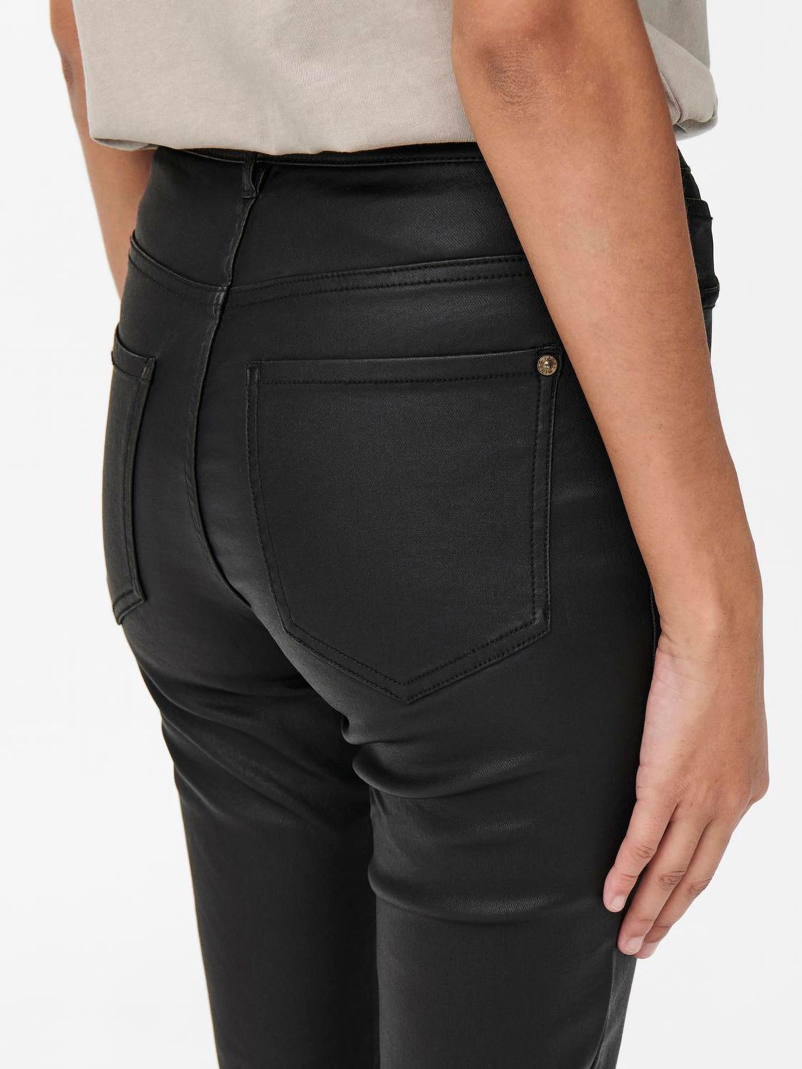 JDY | JDYNEWTHUNDER COATED HIGH SKN PNT NOOS | M/32