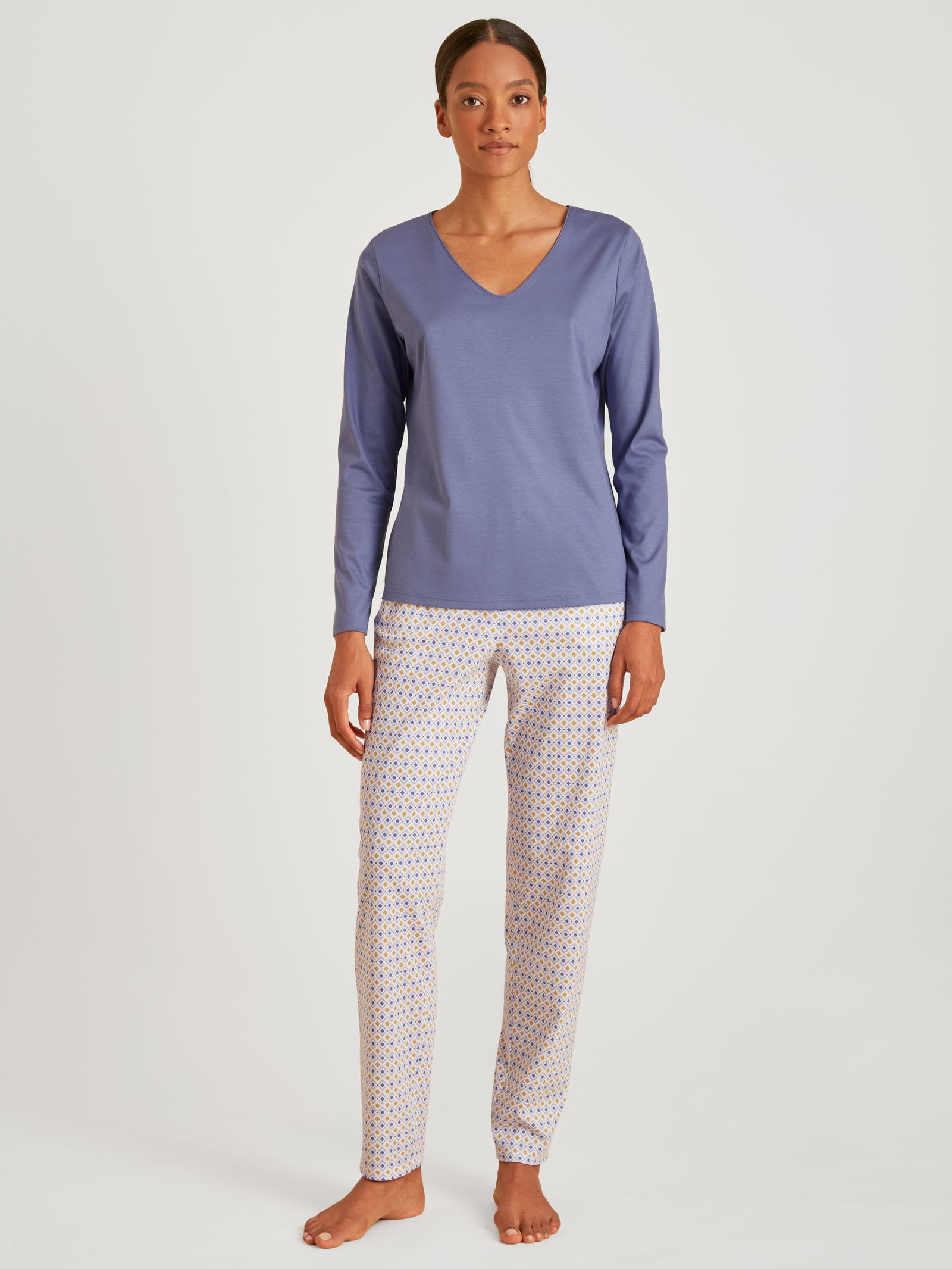 3d7375b94c24a72e217e78297defb6a4 Calida | Calida Nachtwäsche | M | lanquid lavender