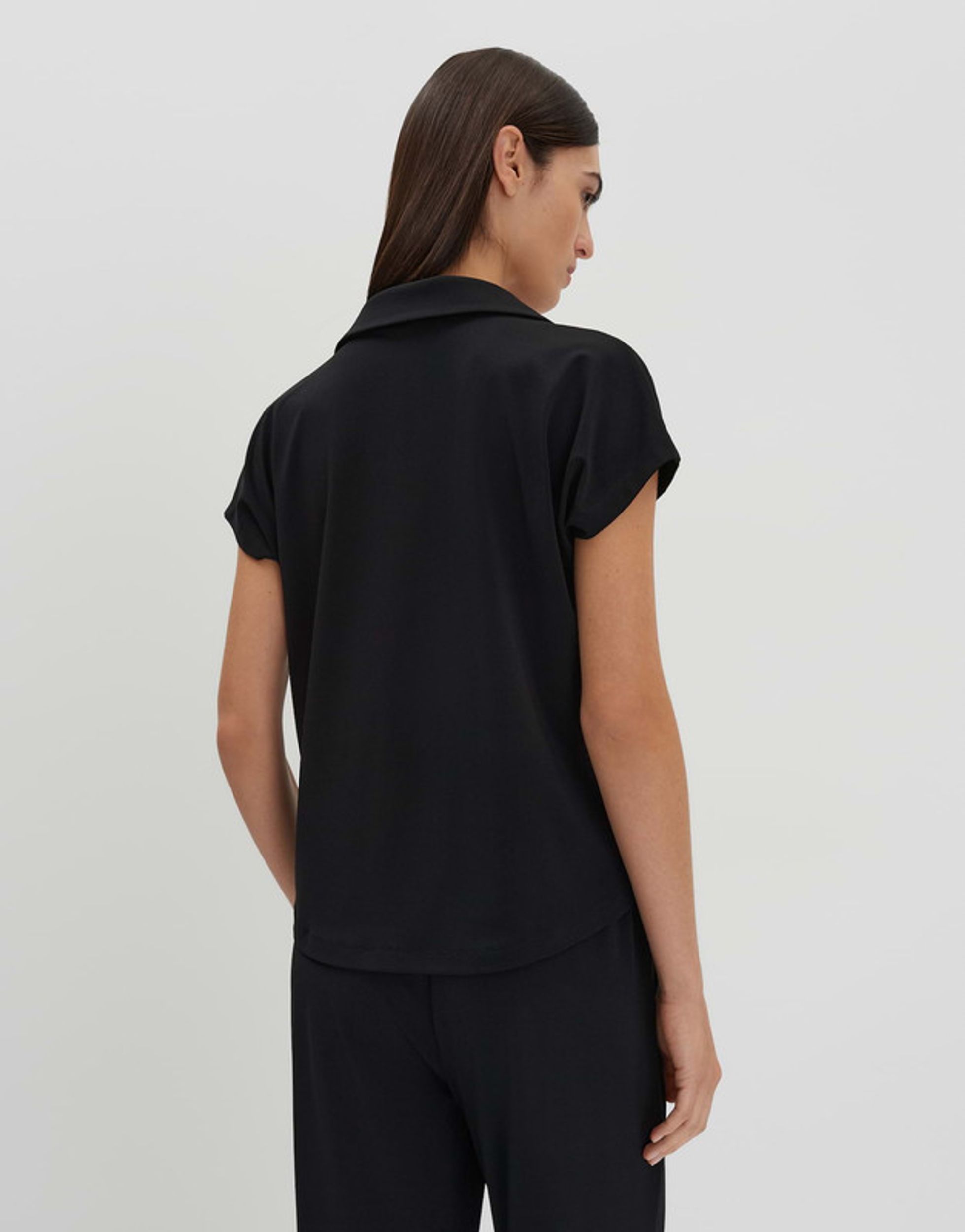Someday |  Someday Druckbluse  | 40 | black