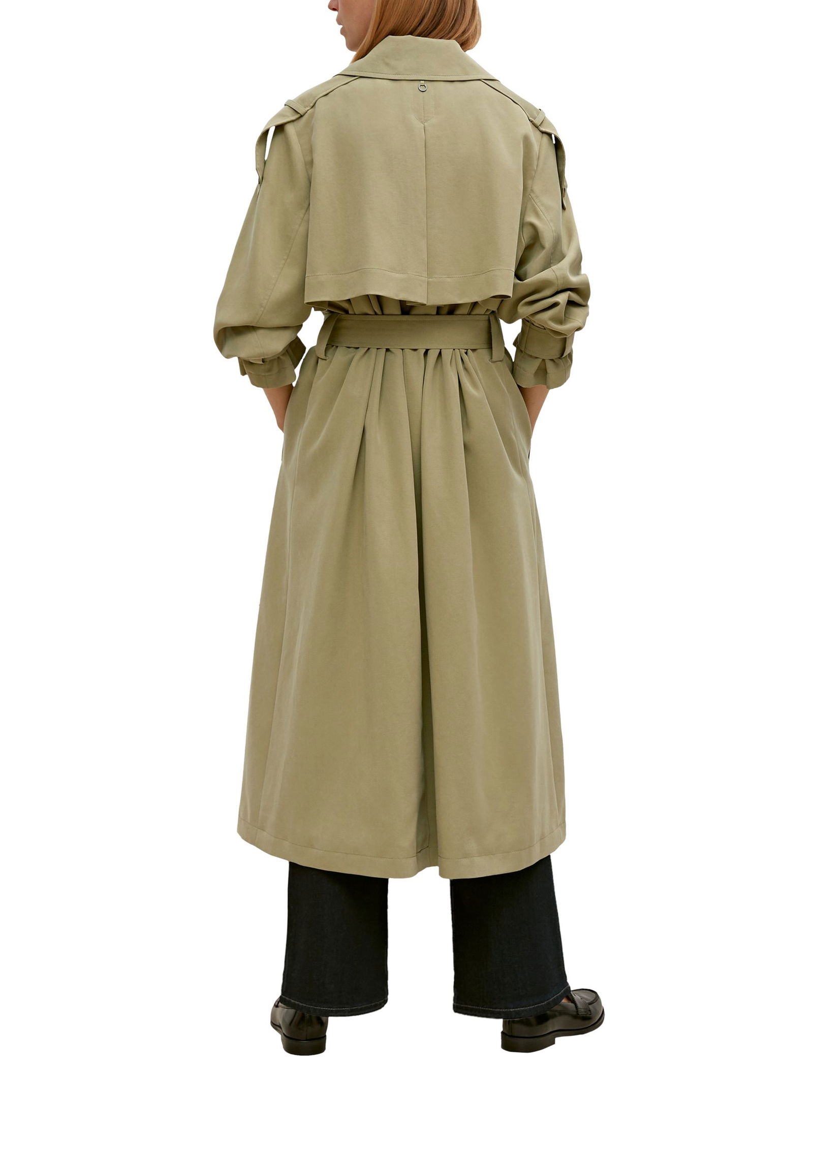 Comma Klassischer Mantel